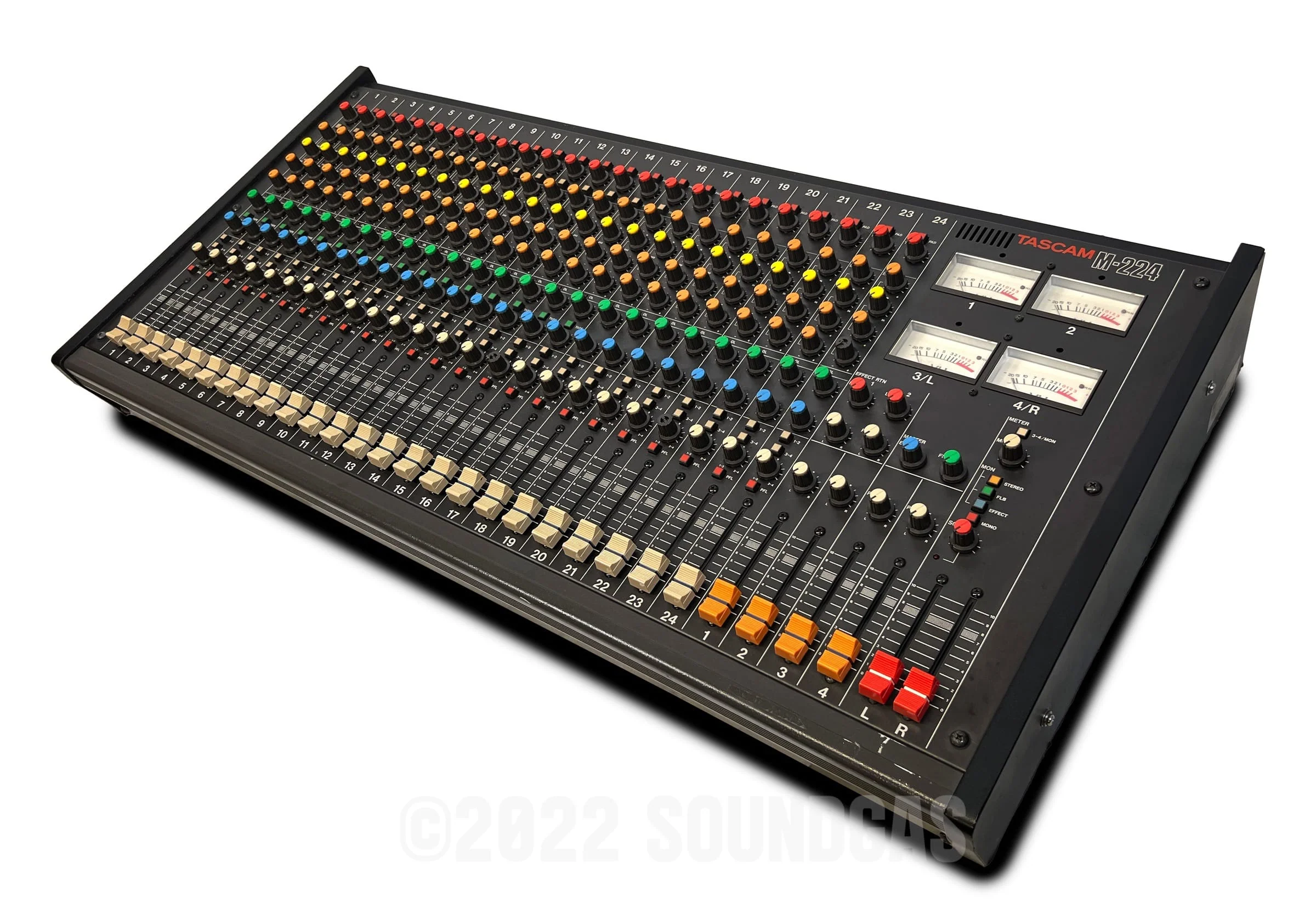 Tascam M-224 - Image 5