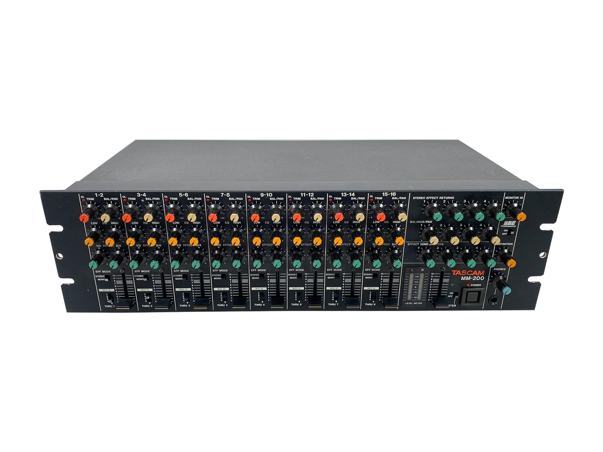 Tascam MM-200 Rack Mixer - Image 3