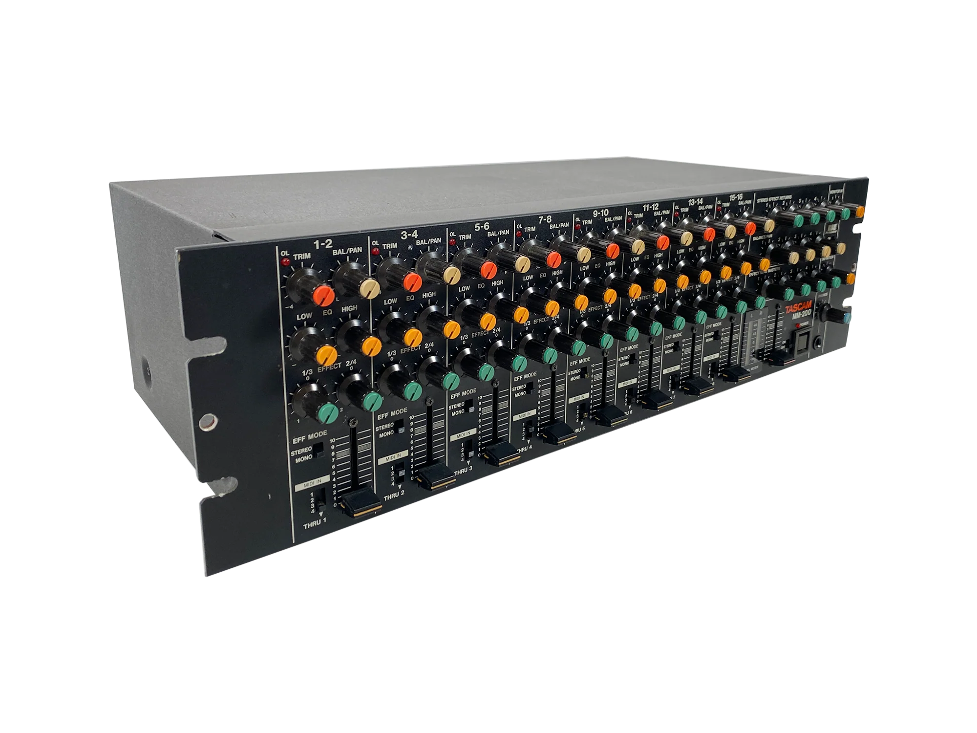 Tascam MM-200 Rack Mixer - Image 4