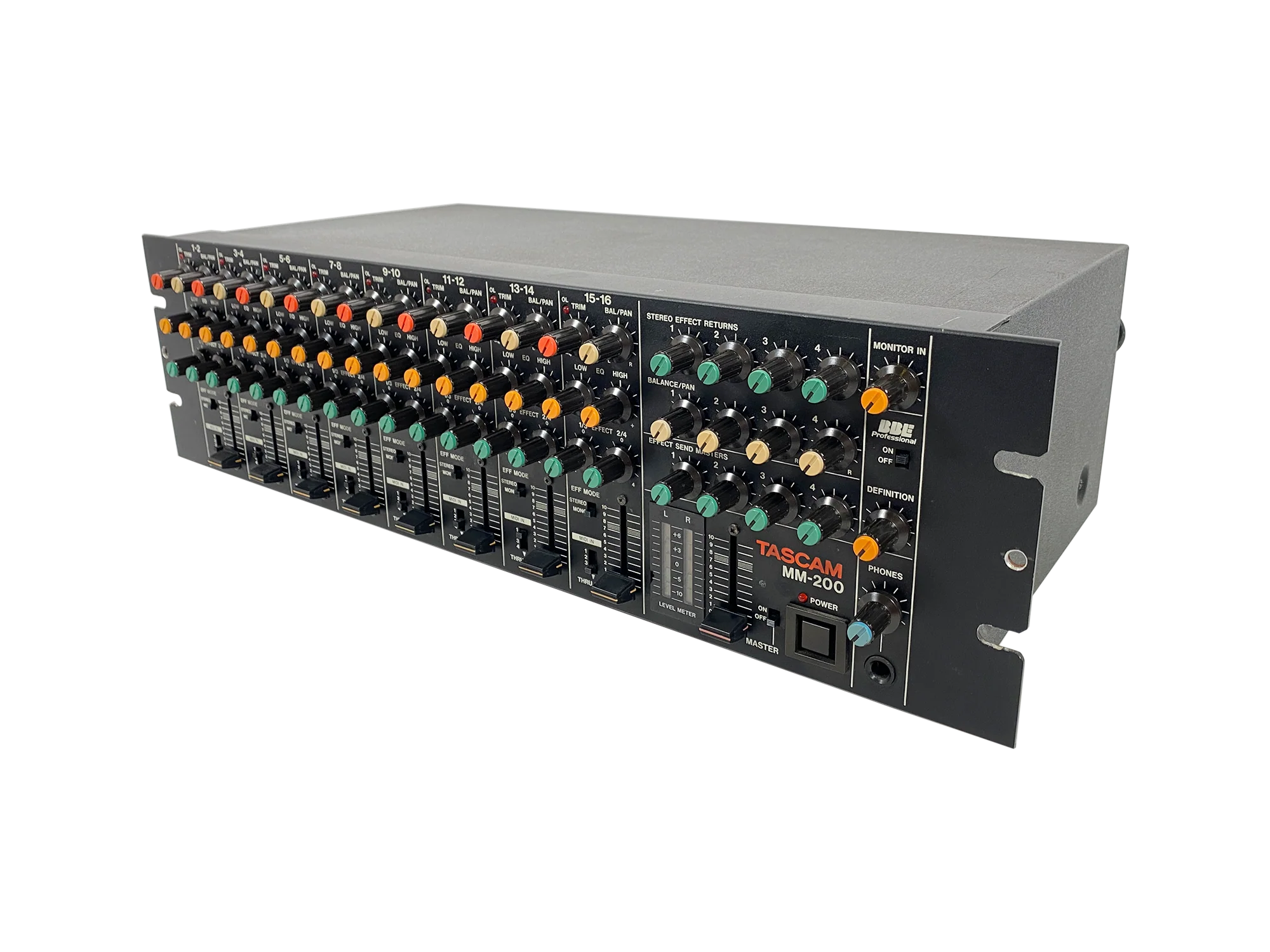 Tascam MM-200 Rack Mixer - Image 5