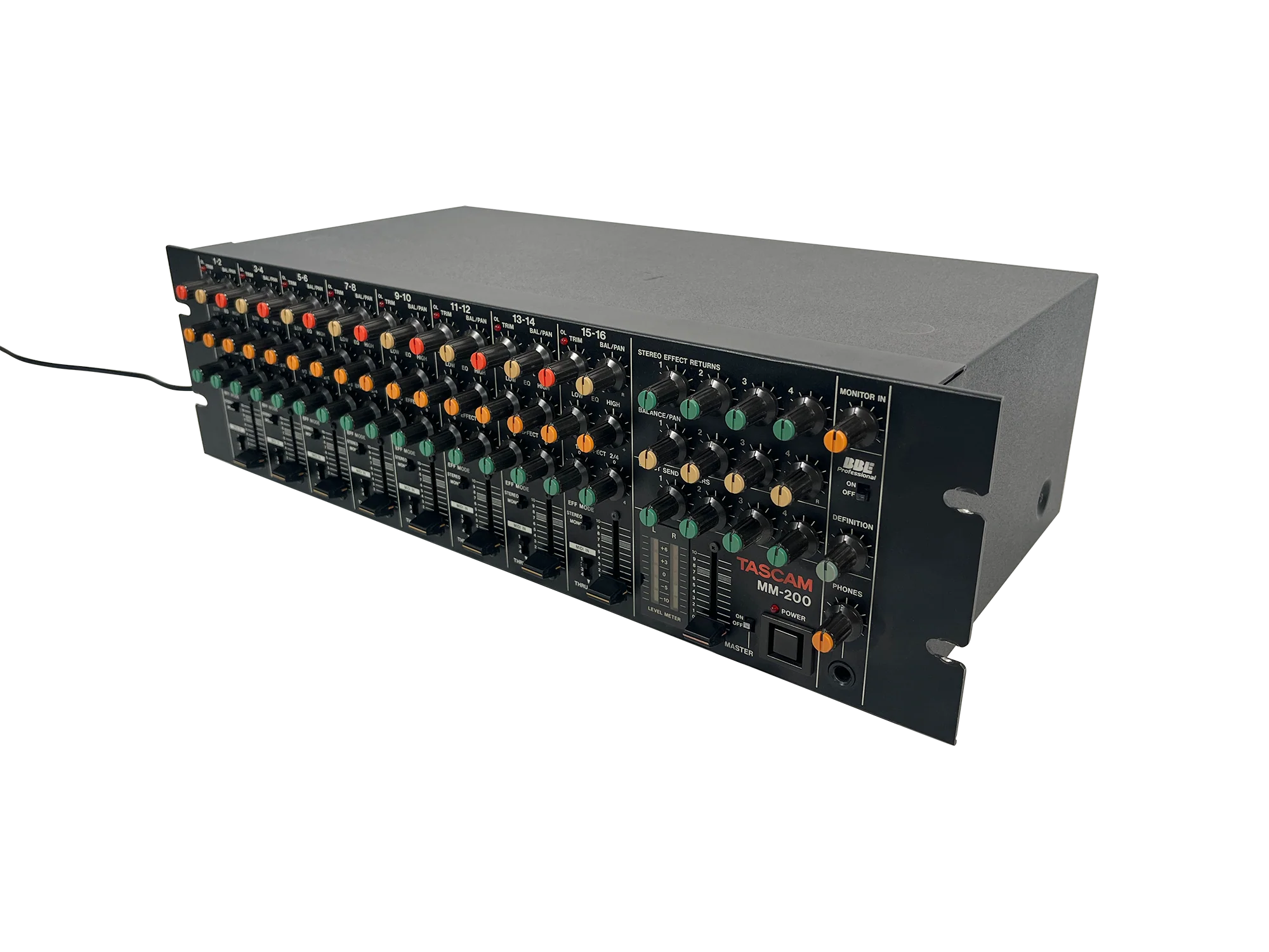 Tascam MM-200 Rack Mixer - Image 3