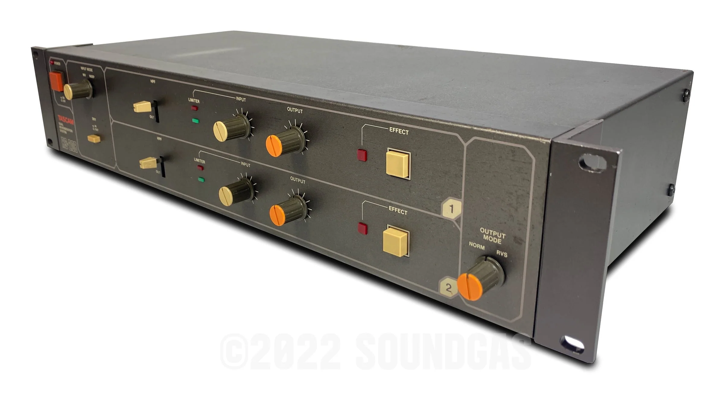 Tascam RS-20B Dual Reverberation System - Image 3