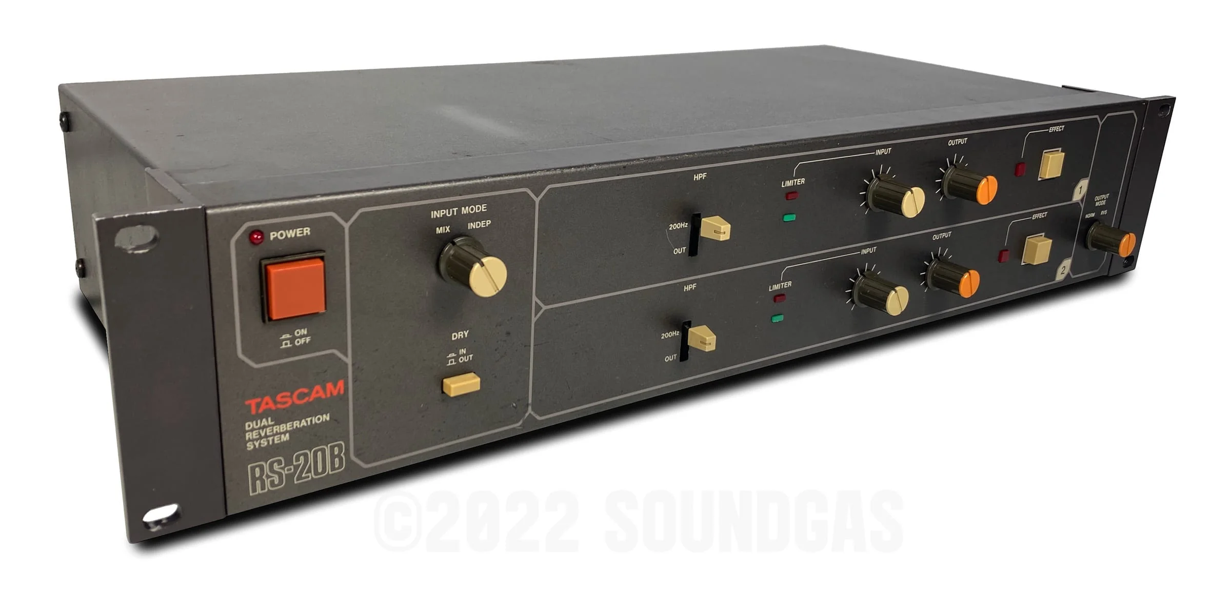Tascam RS-20B Dual Reverberation System - Image 4