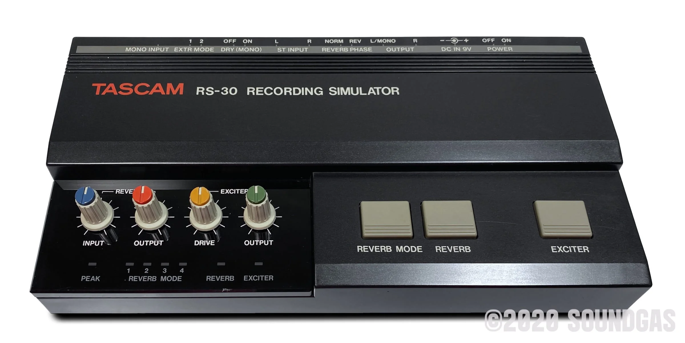 Tascam RS-30 Recording Simulator - Image 6
