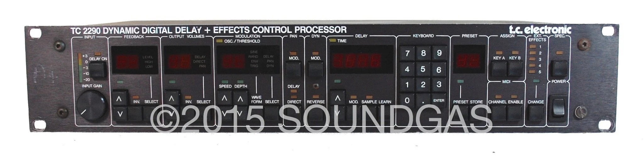 TC 2290 DYNAMIC DIGITAL DELAY - Image 3