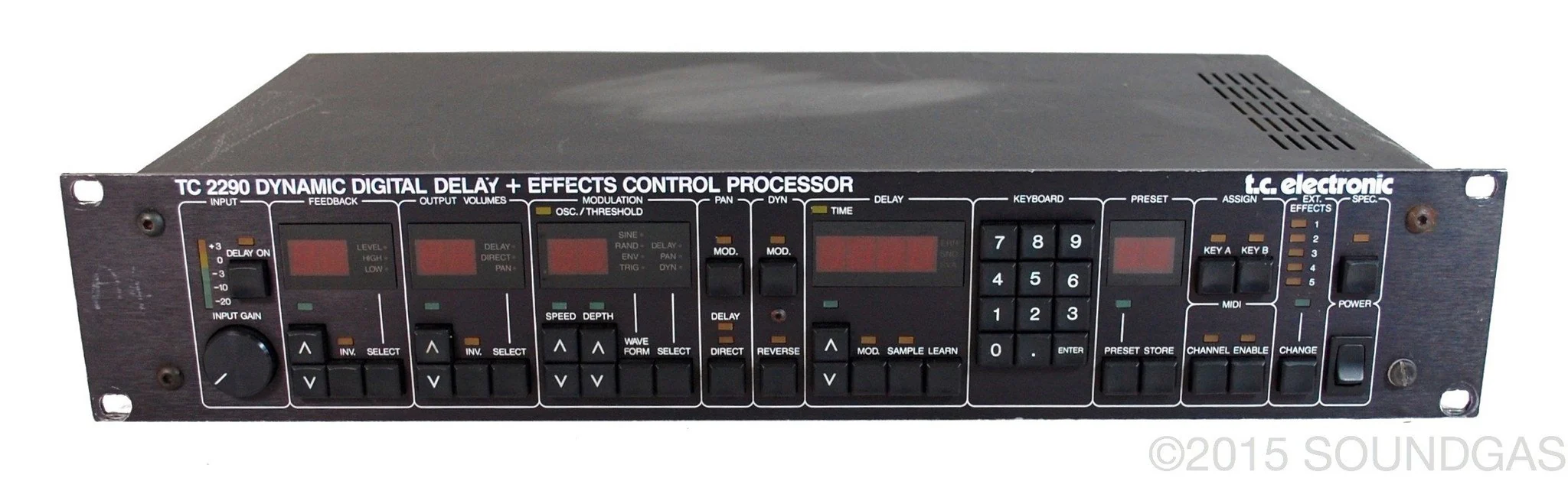 TC 2290 DYNAMIC DIGITAL DELAY - Image 7