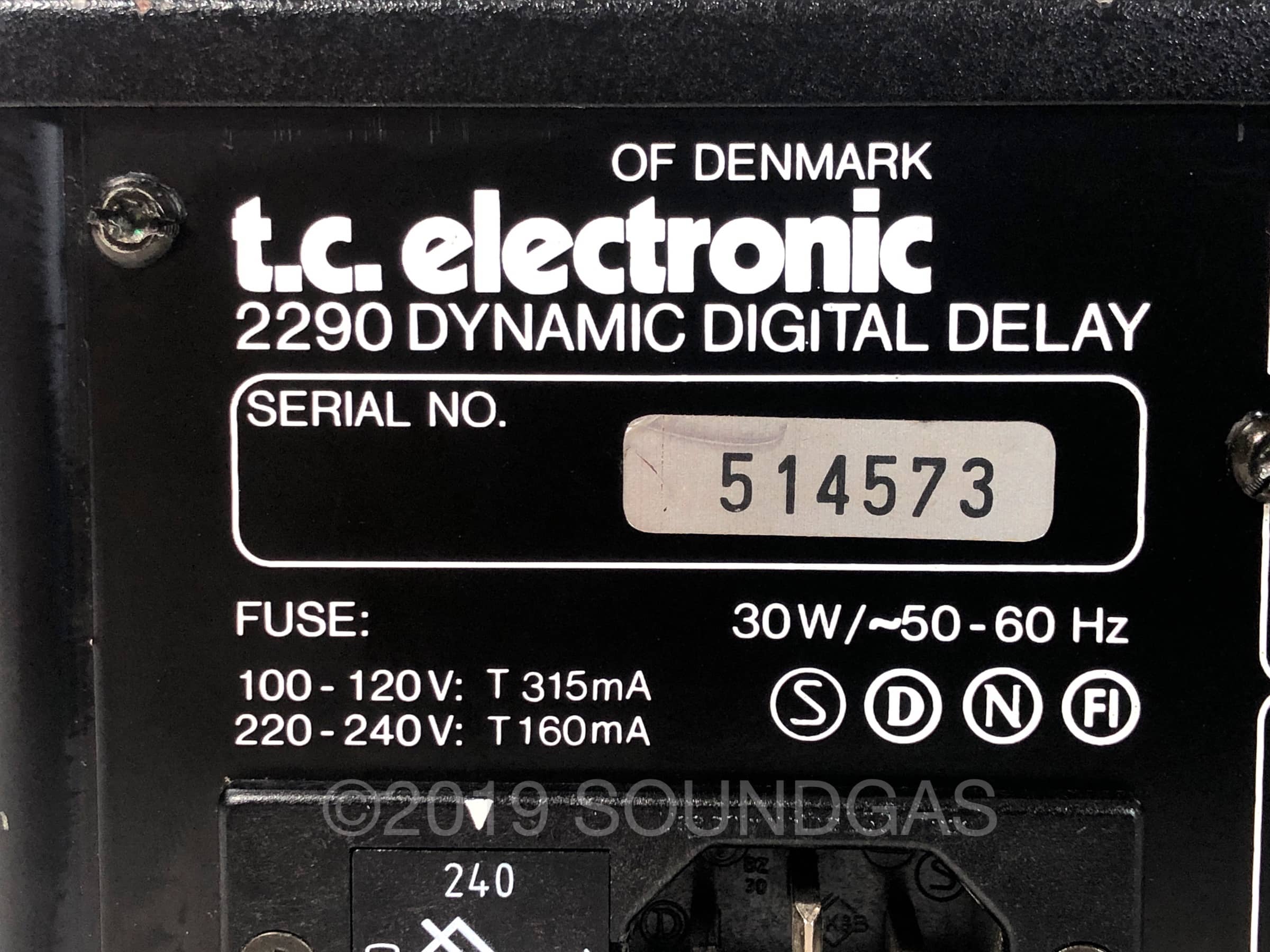 TC Electronic 2290 Dynamic Digital Delay + Effects Control Processor - Image 6