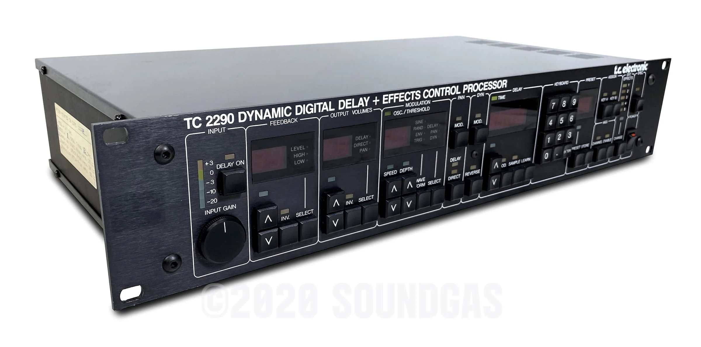 TC Electronic 2290 Dynamic Digital Delay + Effects Control Processor - Image 4