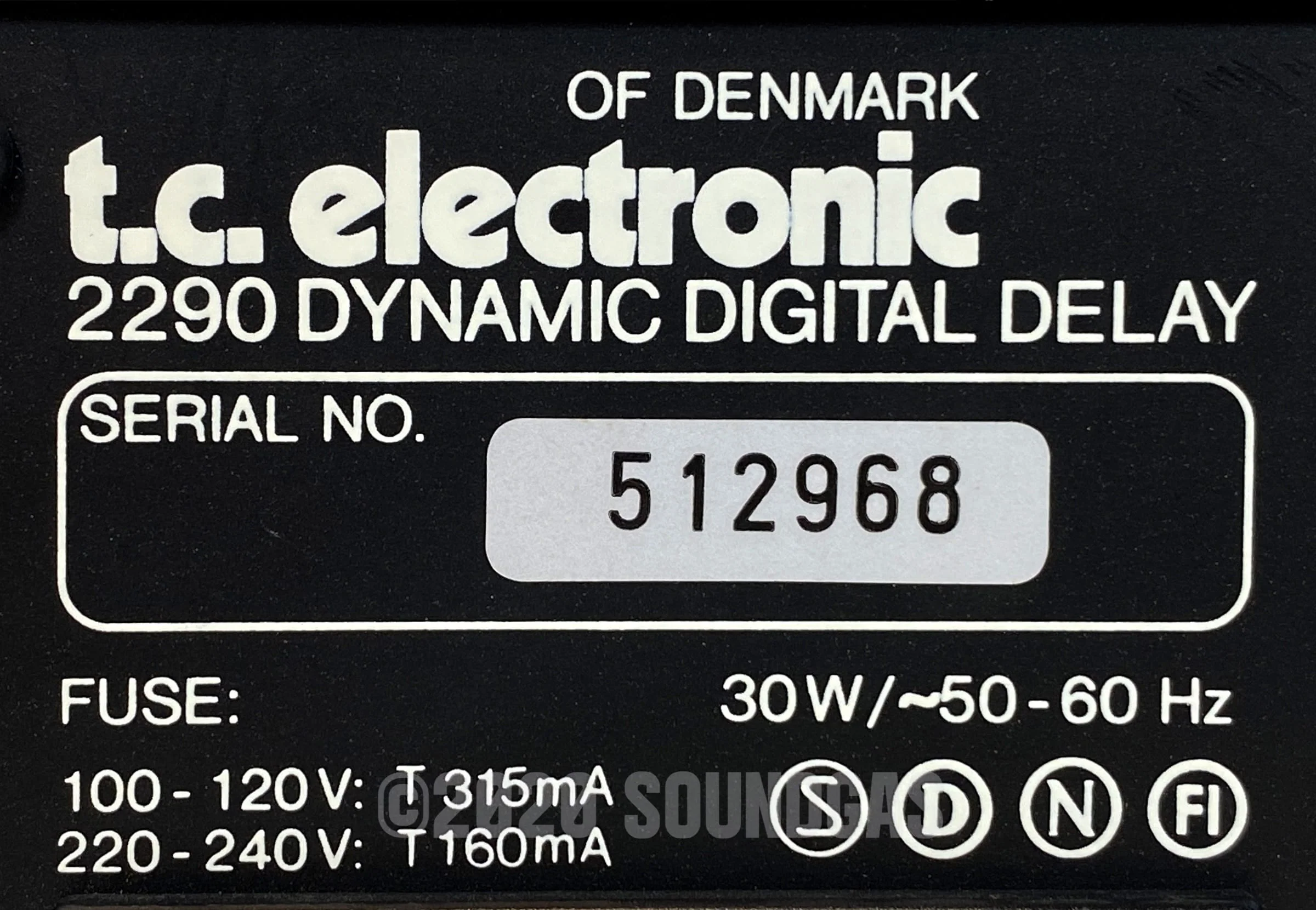 TC Electronic 2290 Dynamic Digital Delay + Effects Control Processor - Image 6