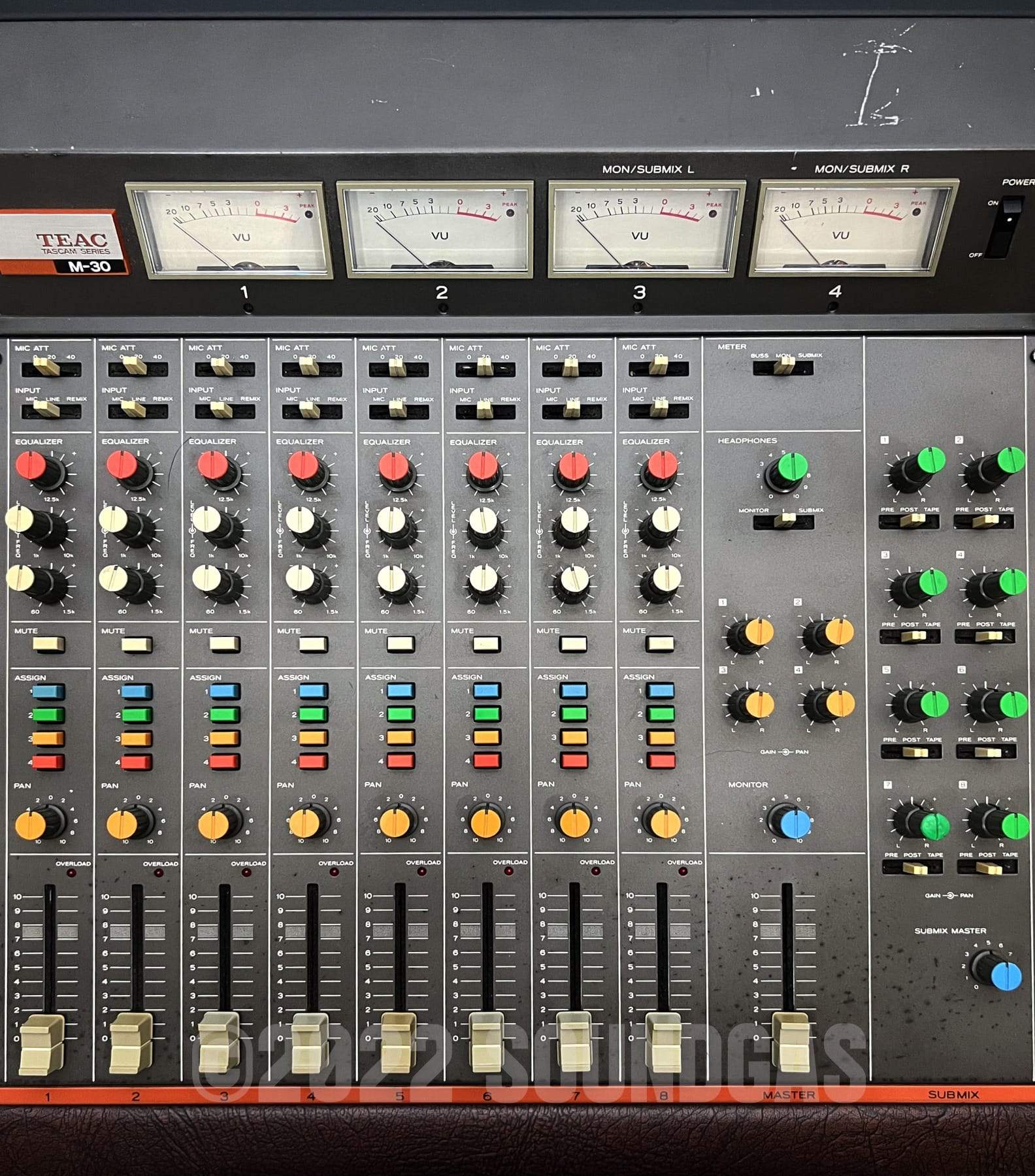 Teac M-30 - Image 3