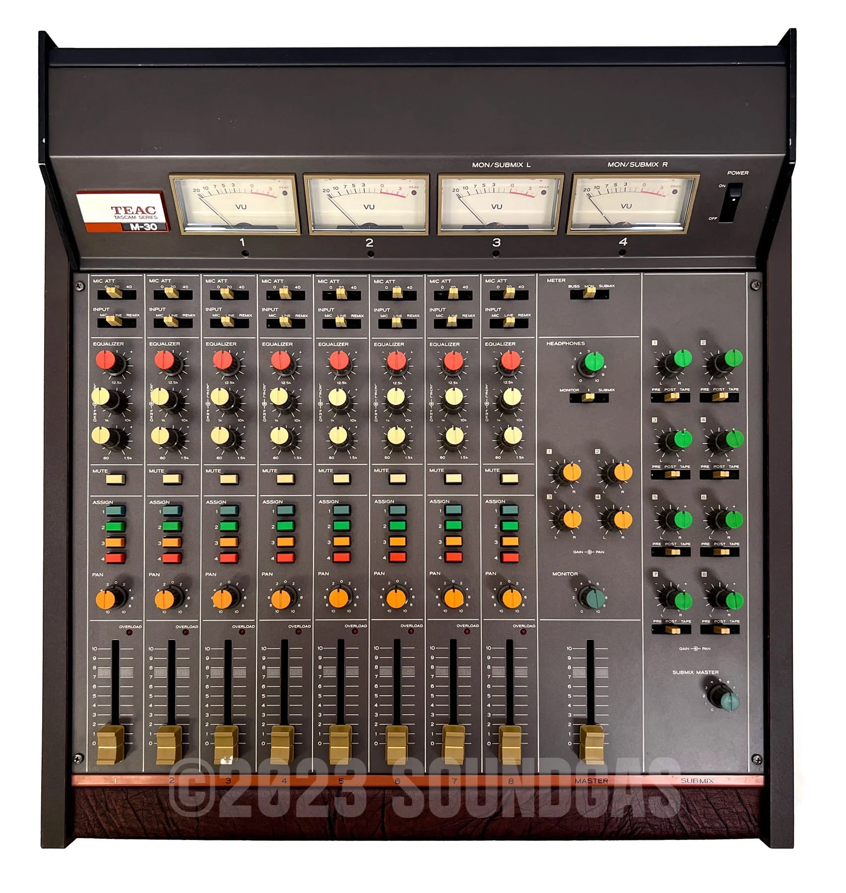 Teac M-30 - Image 2