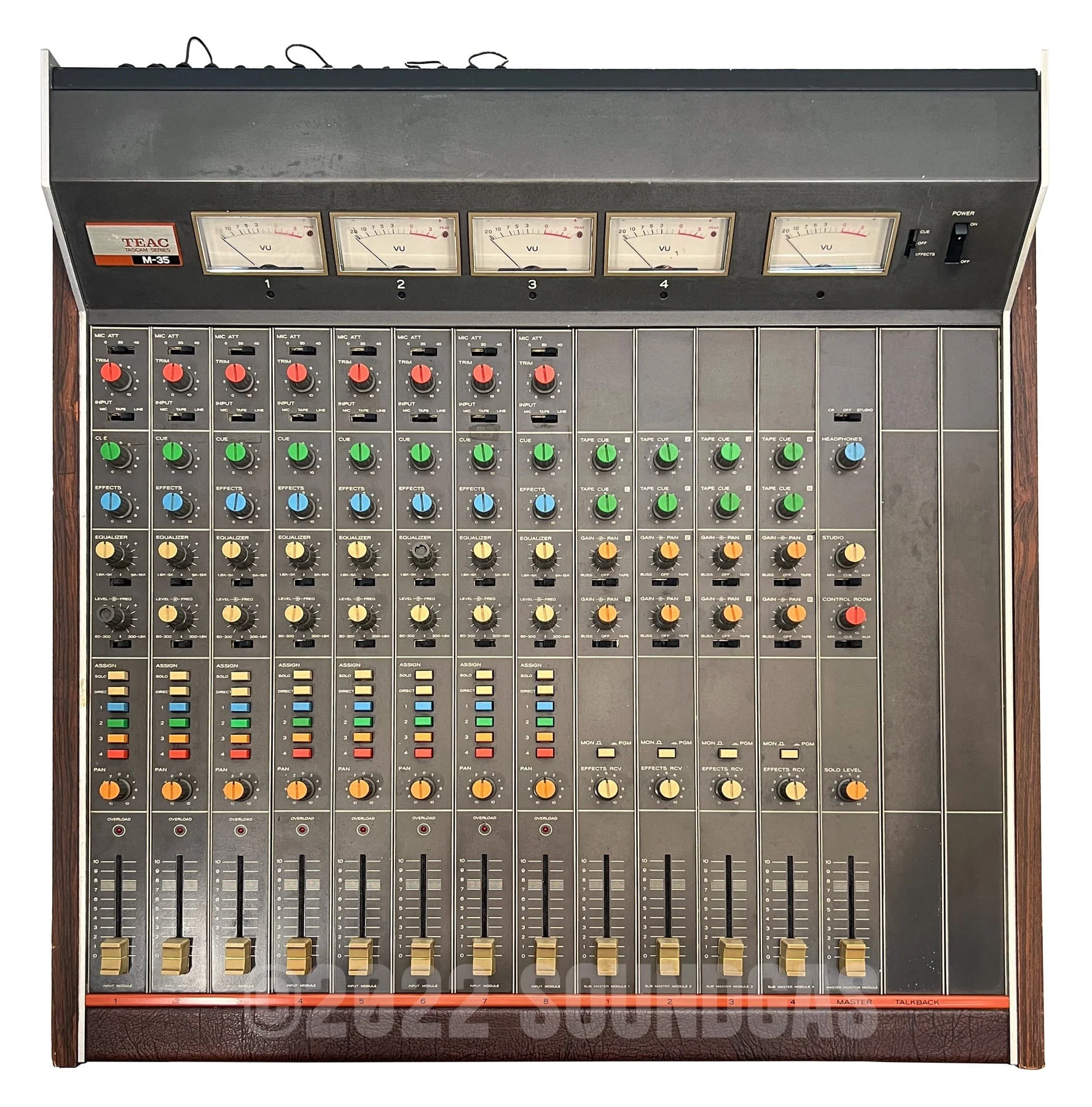 Teac M-35 - Image 2