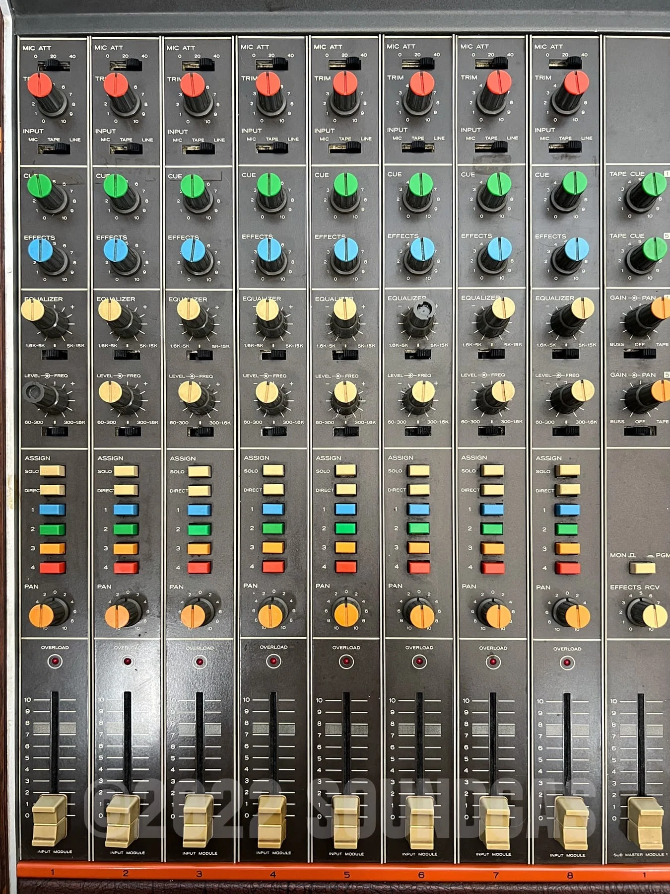 Teac M-35 - Image 3