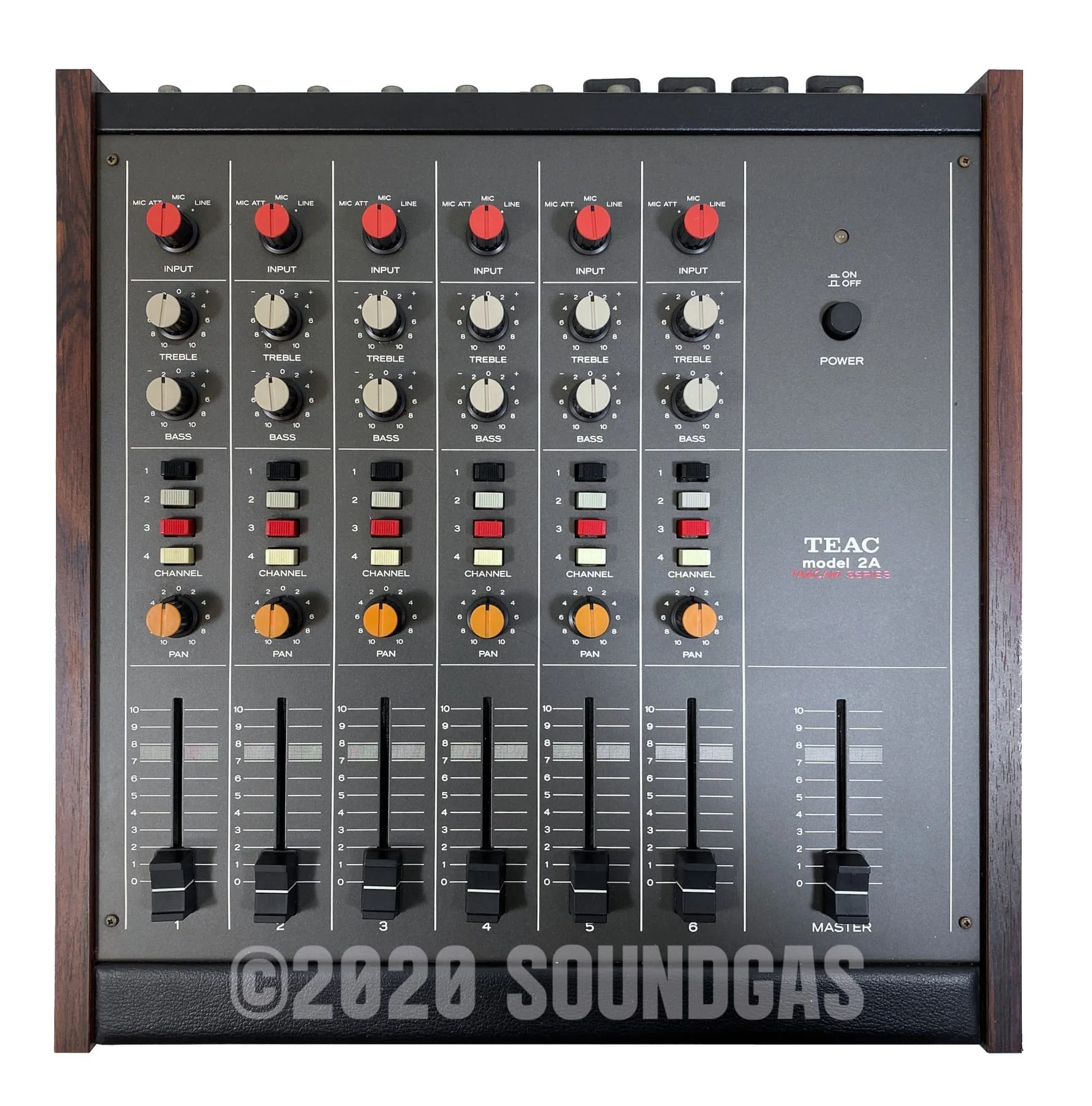 Teac Model-2A - Image 2