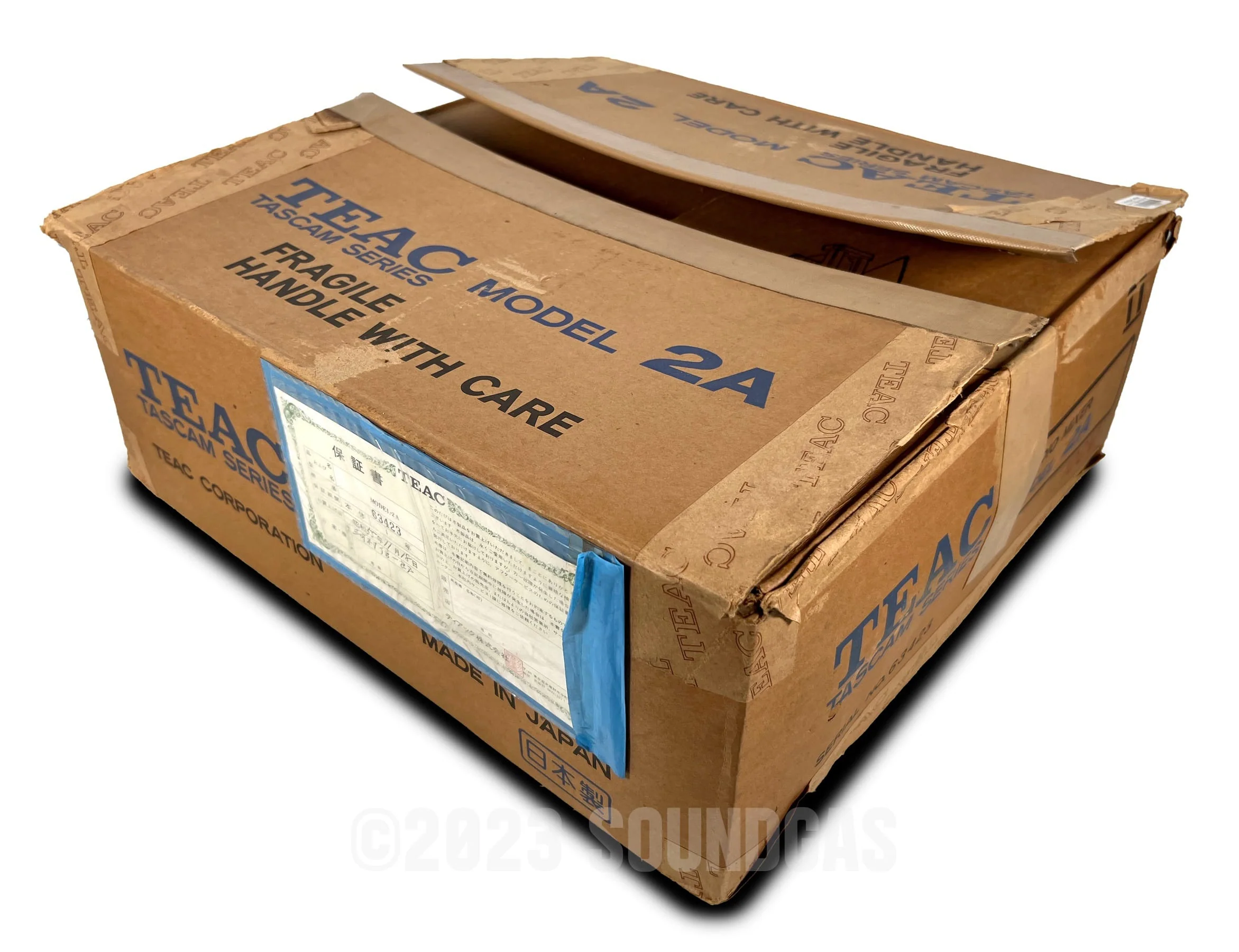 Teac Model-2A - Boxed - Image 2