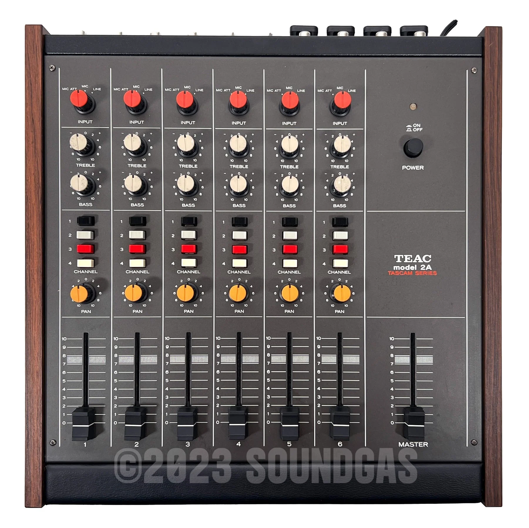 Teac Model-2A - Boxed - Image 5