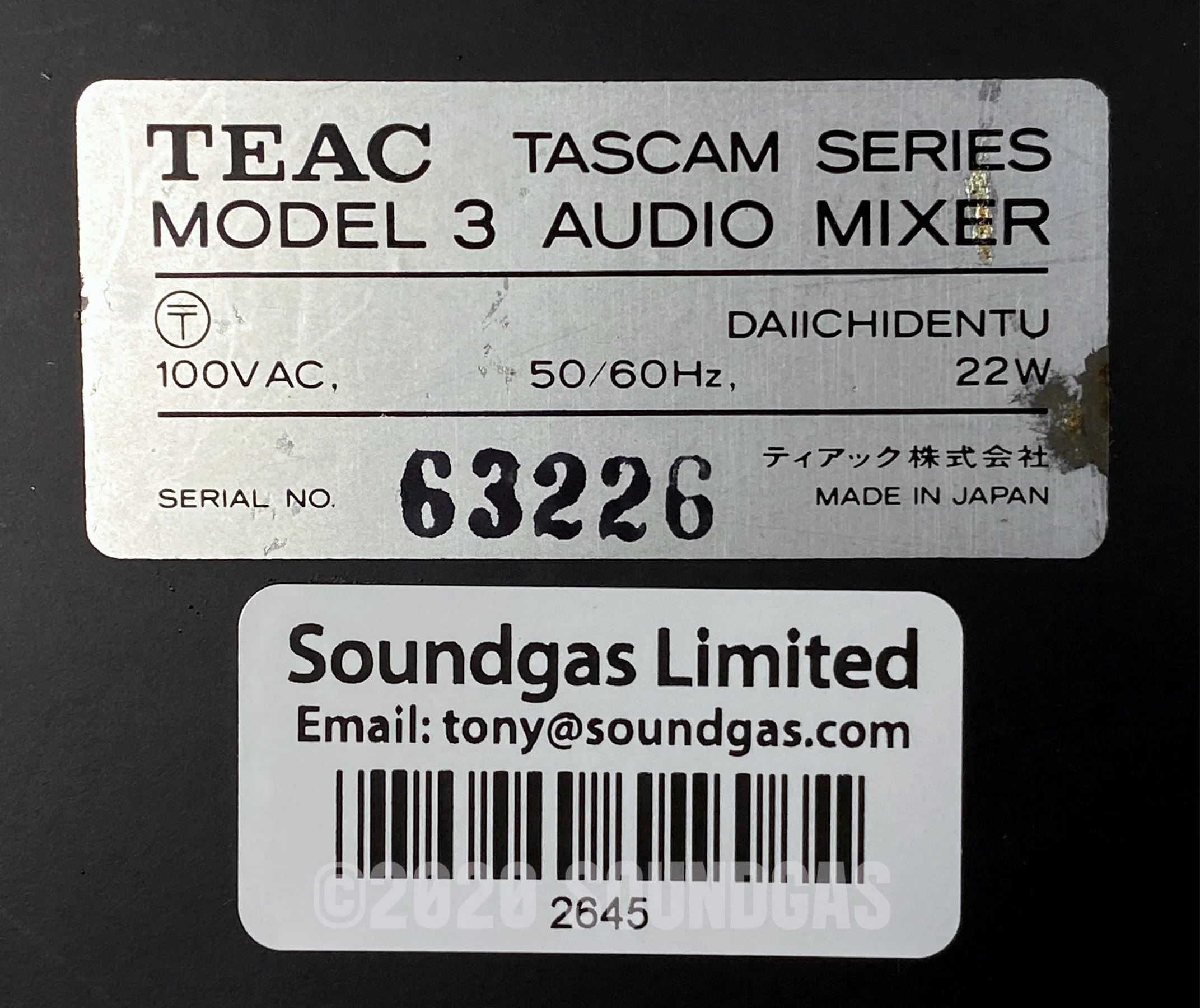 Teac Tascam Series Model 3 - Image 6