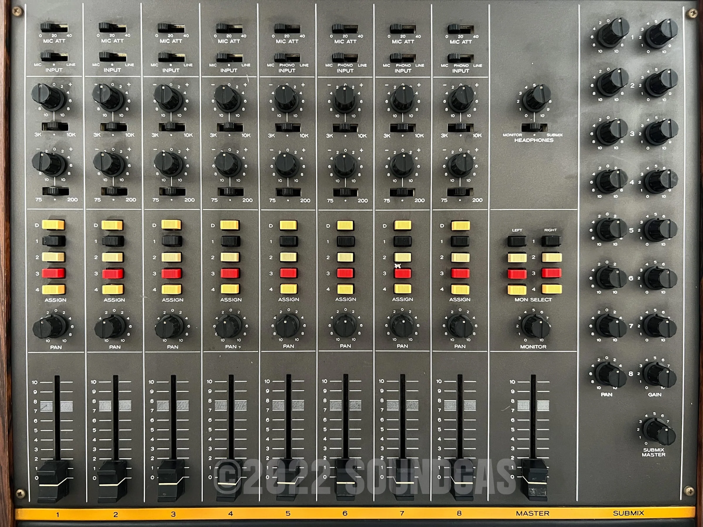 Teac Tascam Series Model 3 - Image 5