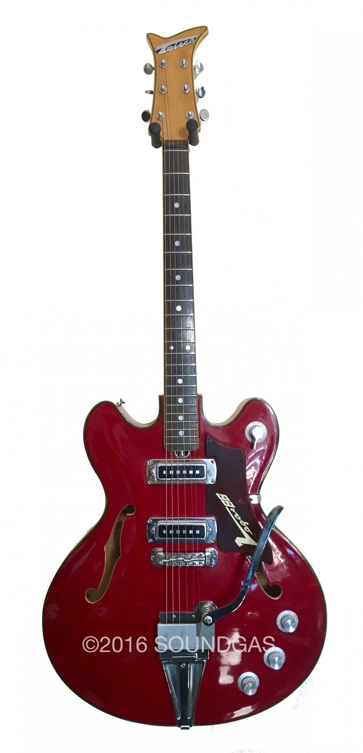Teisco Del Ray Vegas 66 - Image 2