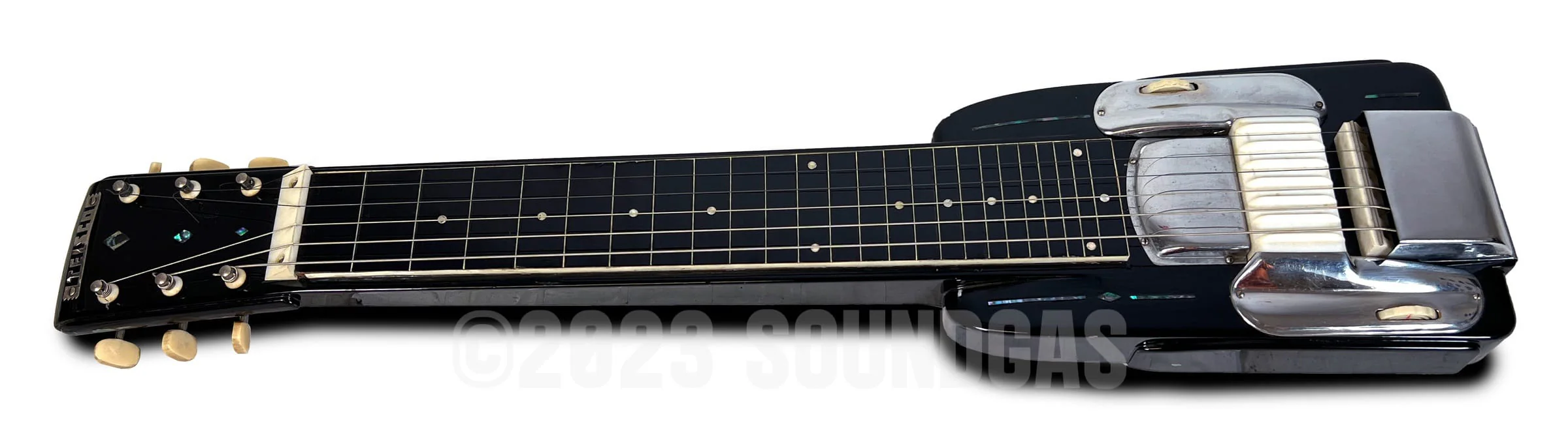 Teisco Model L Lap Steel Guitar - Image 3