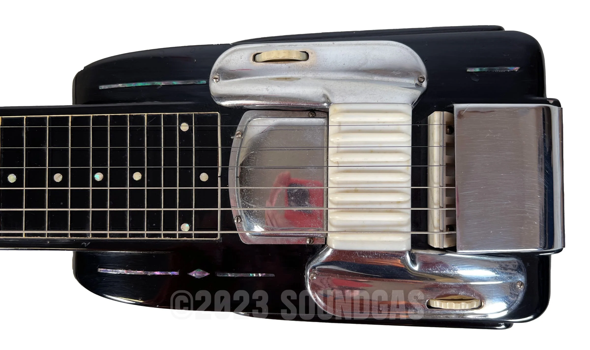 Teisco Model L Lap Steel Guitar - Image 4
