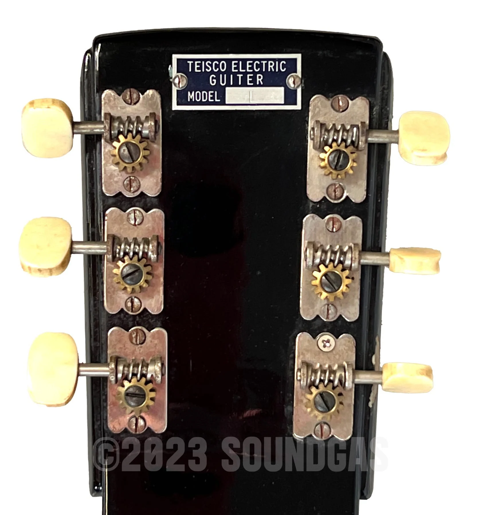 Teisco Model L Lap Steel Guitar - Image 7