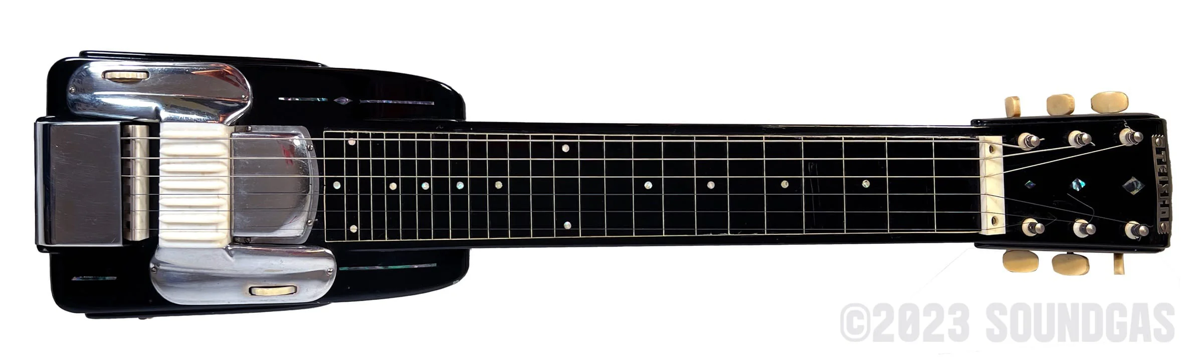 Teisco Model L Lap Steel Guitar - Image 9