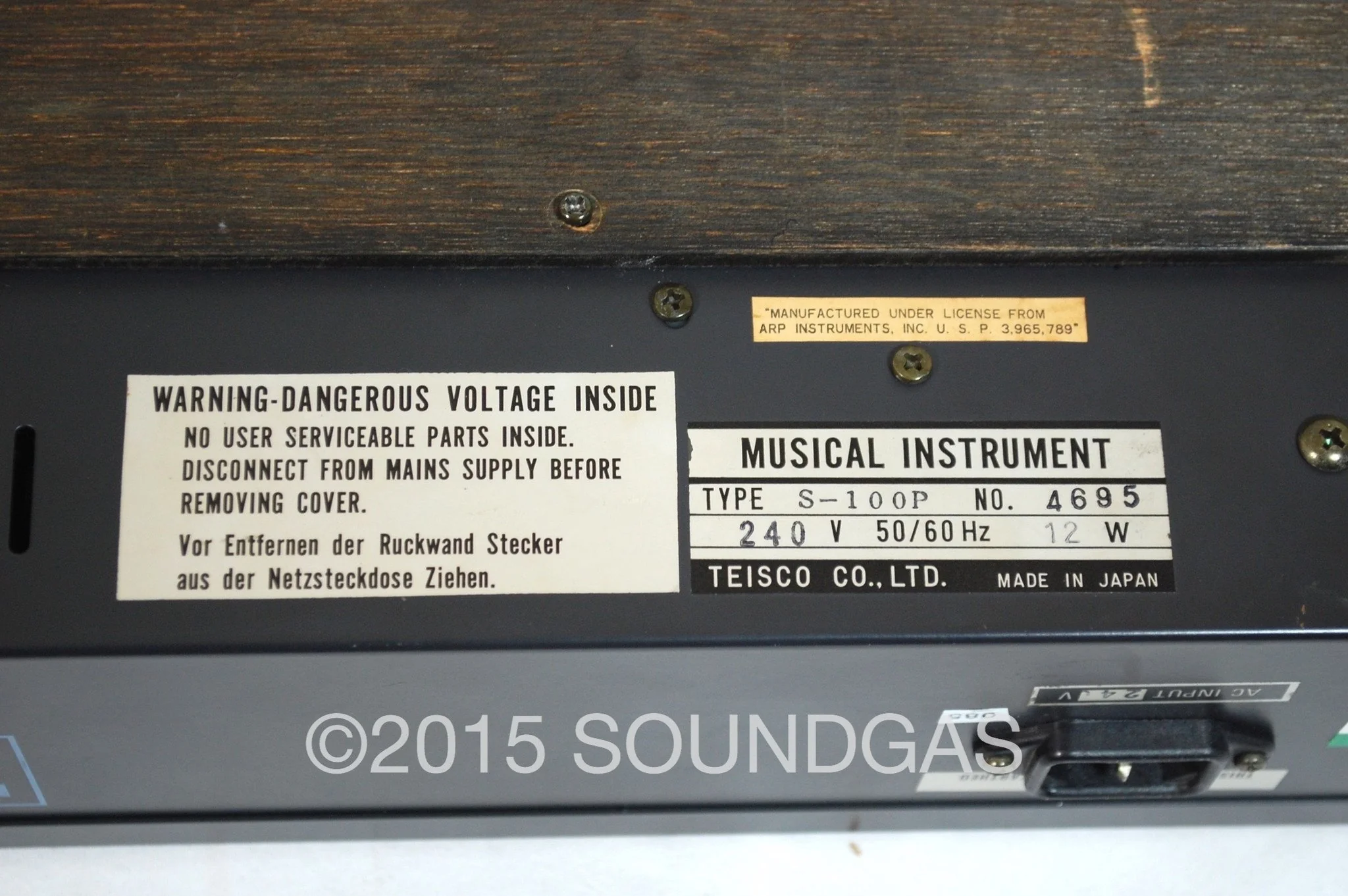 TEISCO S 100P - Image 9