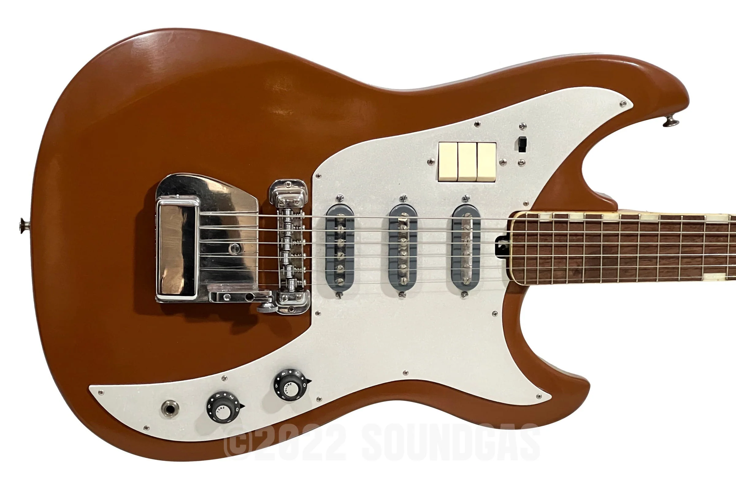 Teisco YG-6 - Image 3