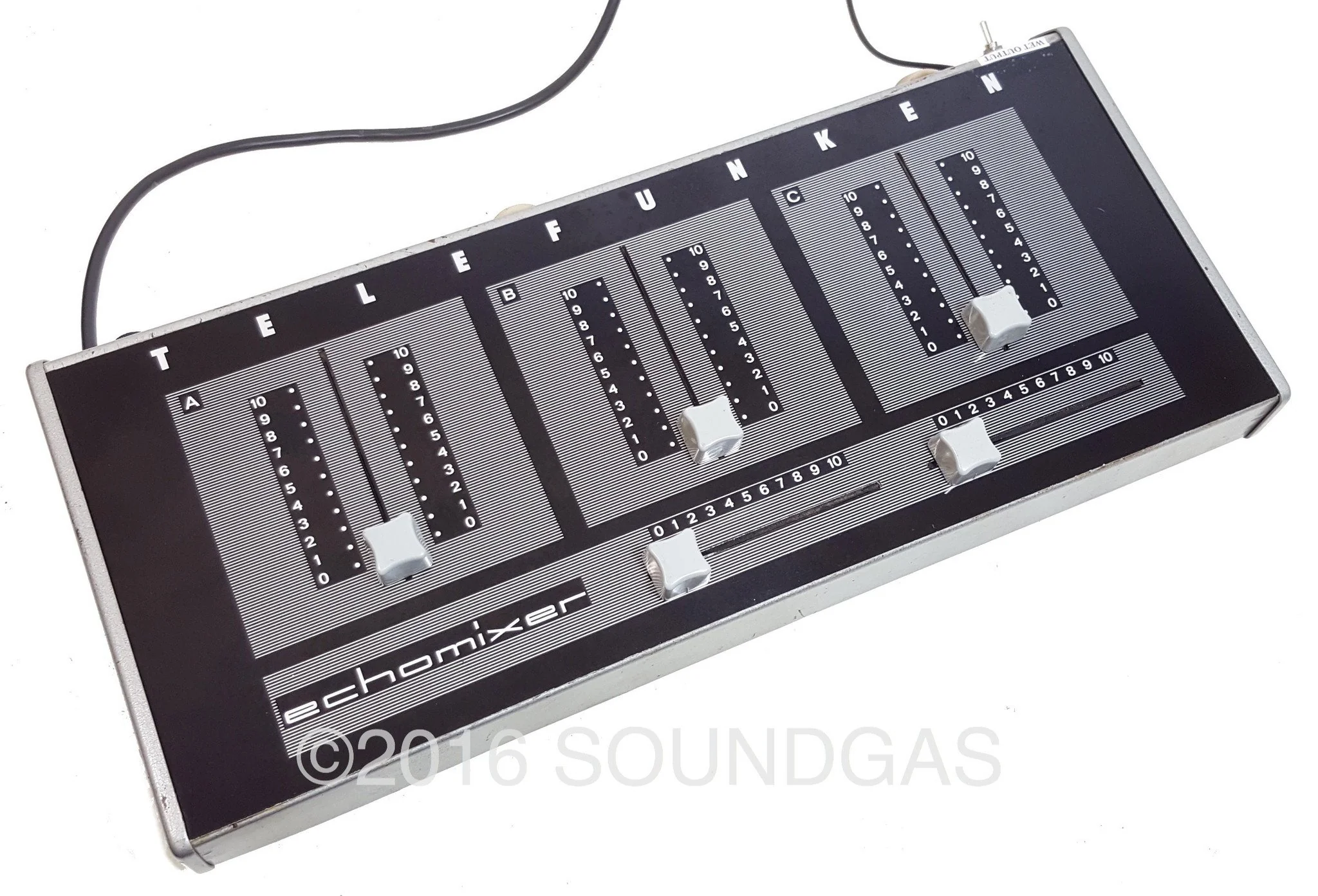 TELEFUNKEN ECHOMIXER - modified - Image 5