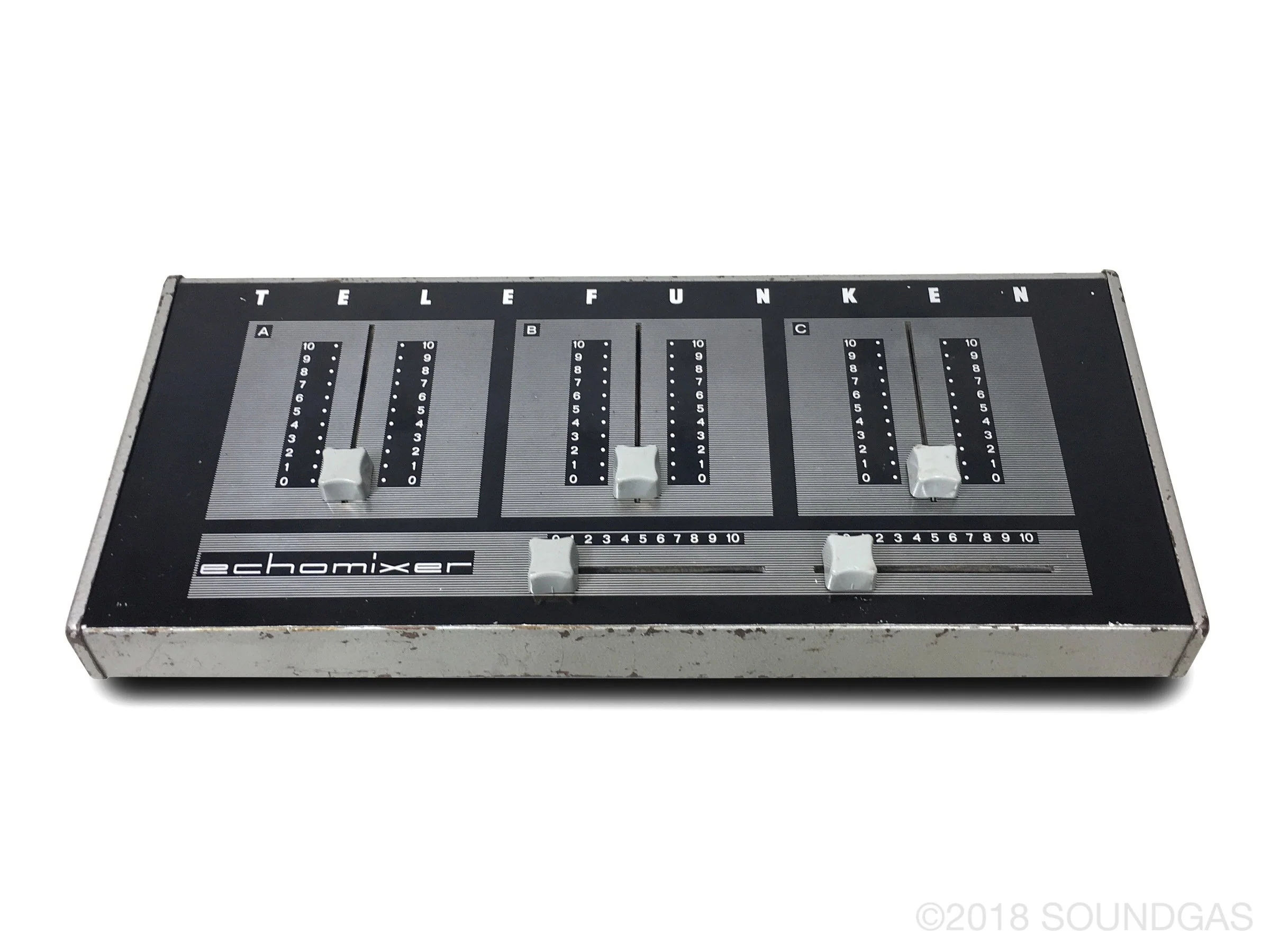 Telefunken Echomixer - Modified