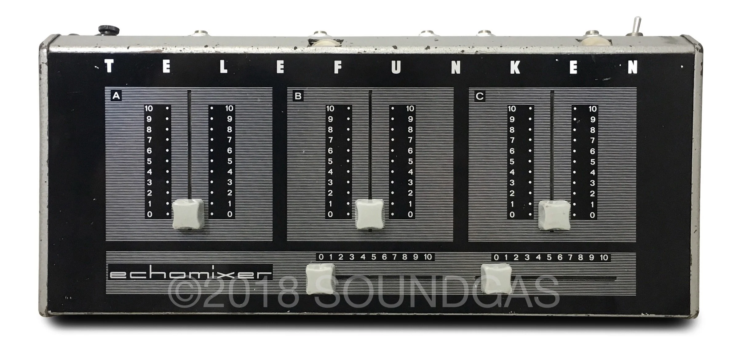 Telefunken Echomixer - Modified - Image 2