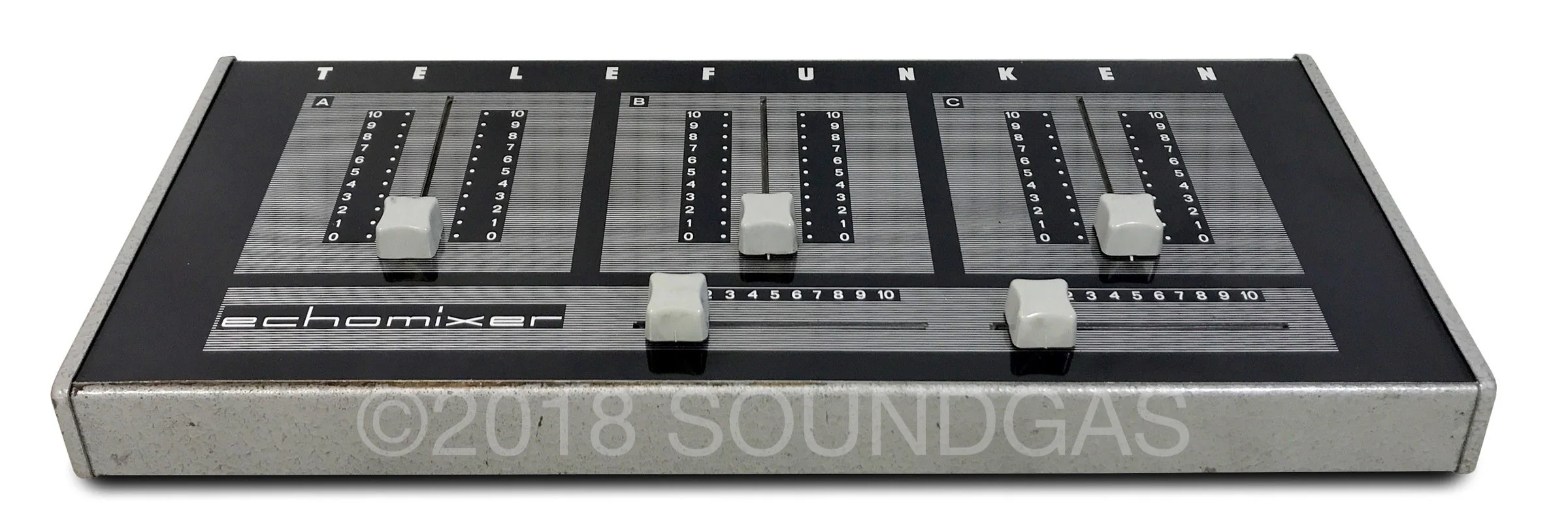 Telefunken Echomixer - Modified - Image 3