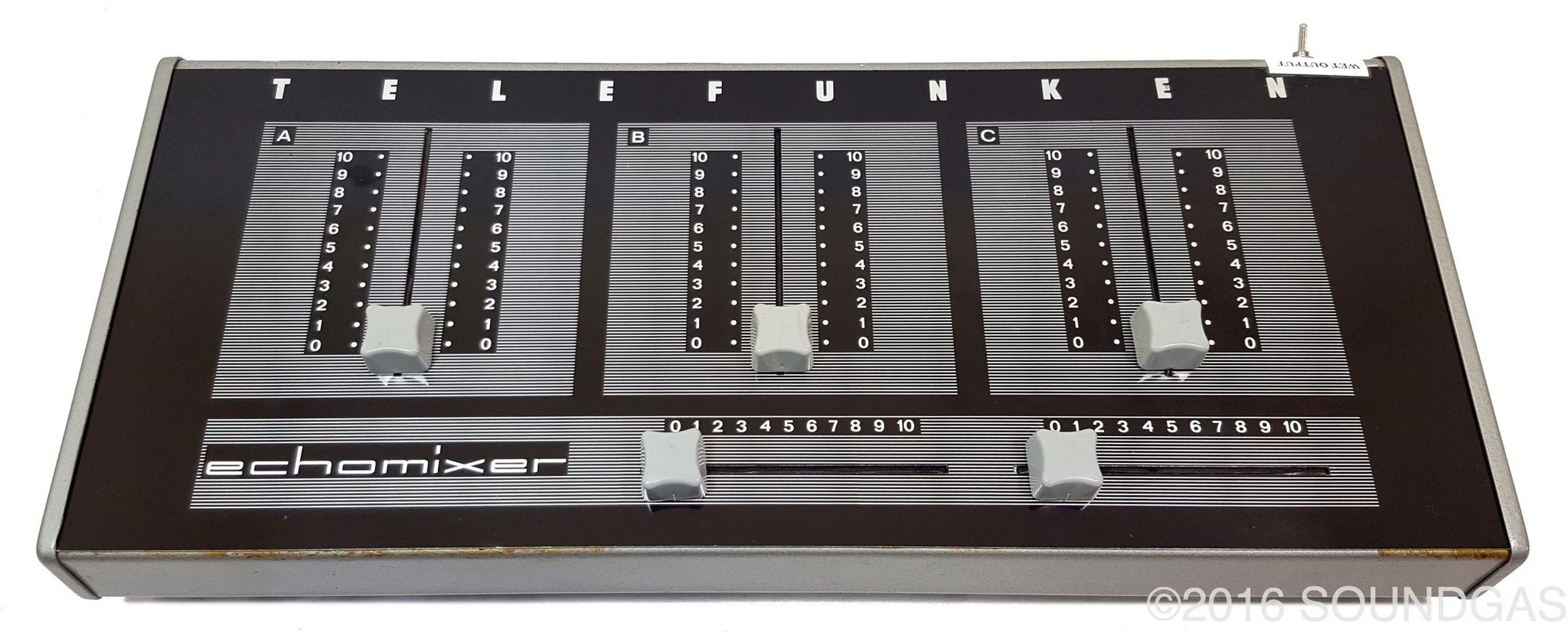 Telefunken Echomixer - Modified - Image 12