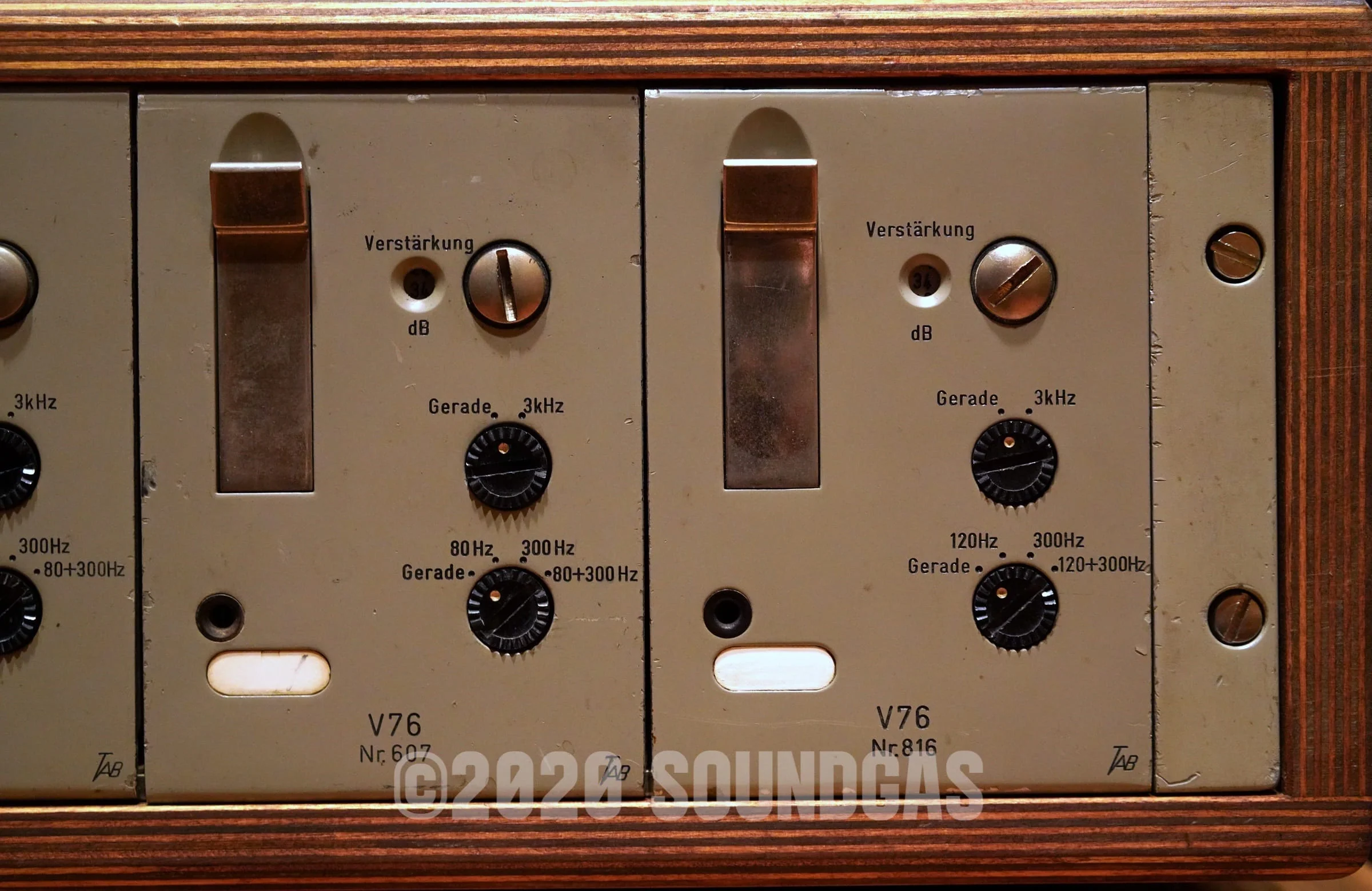 Telefunken Rack: U73B x2 and V76M x3 - Image 5