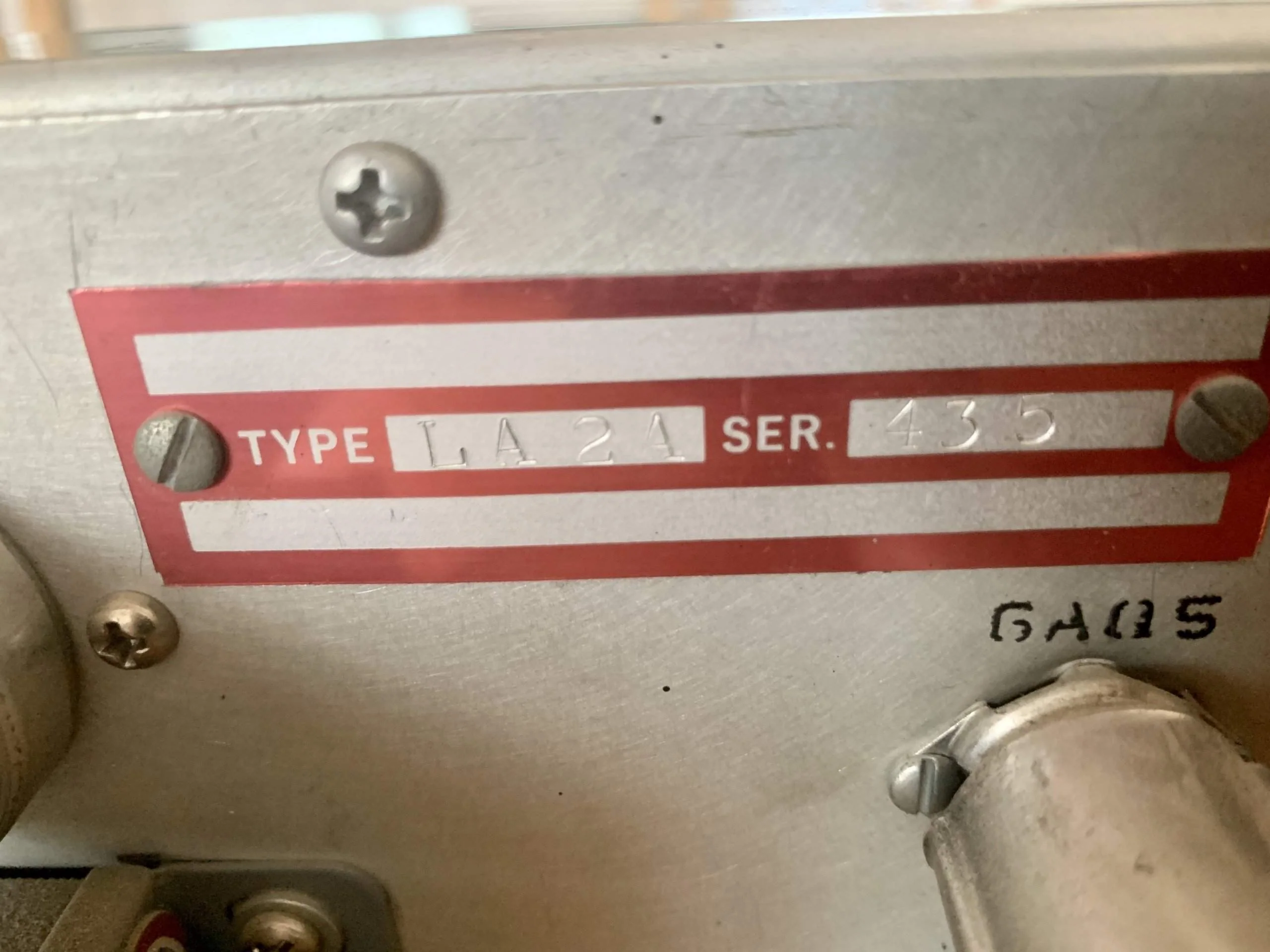 Teletronix LA-2A Leveling Amplifier - Image 4