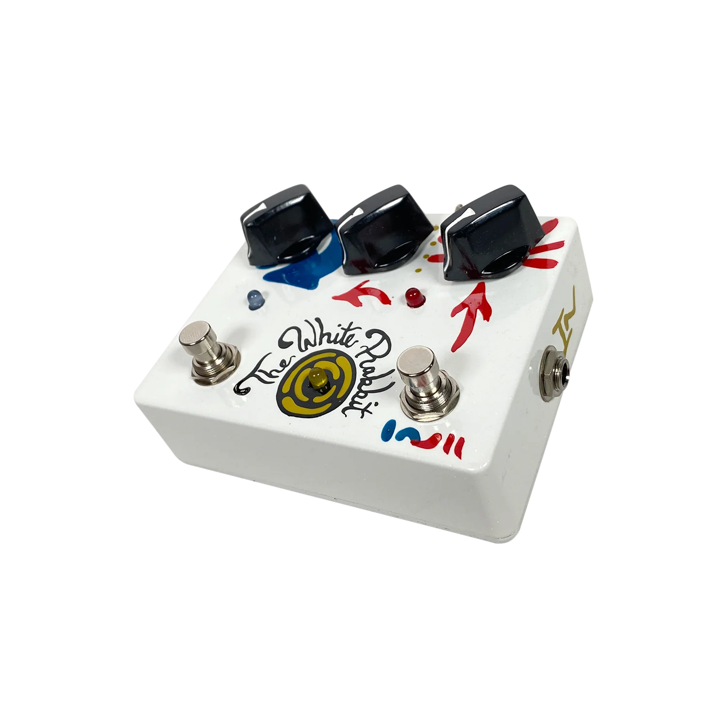 Terry Audio White Rabbit - Line Driver/Boost/Overdrive Pedal - Image 2