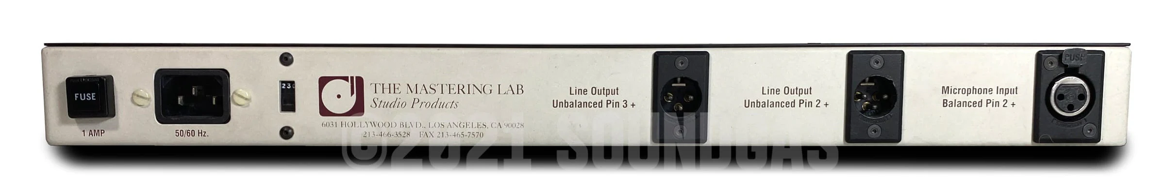 The Mastering Lab Microphone Preamplifier - Image 5