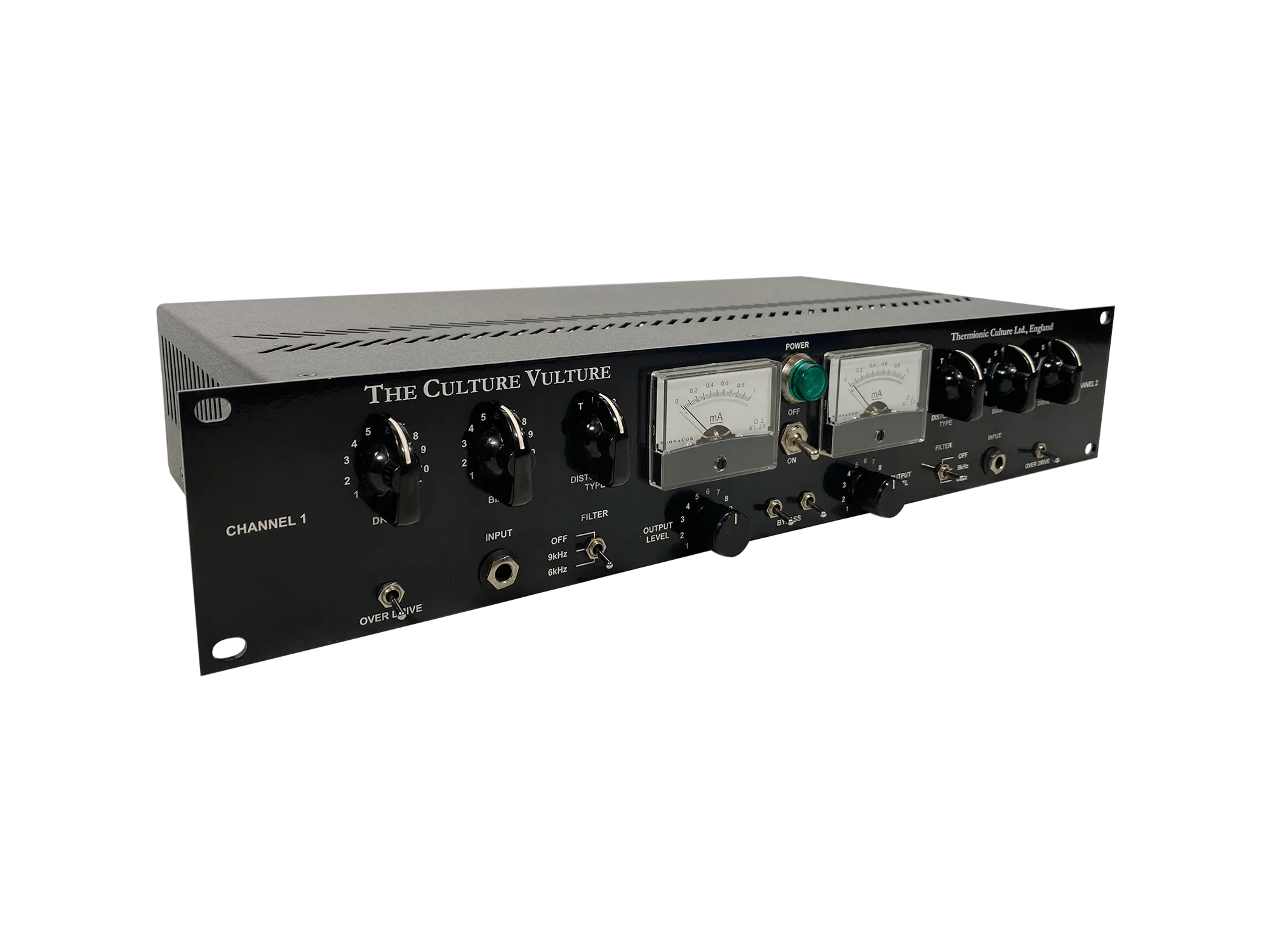 Thermionic Culture The Culture Vulture Valve Distortion Processor - SN VU21266 - Image 2