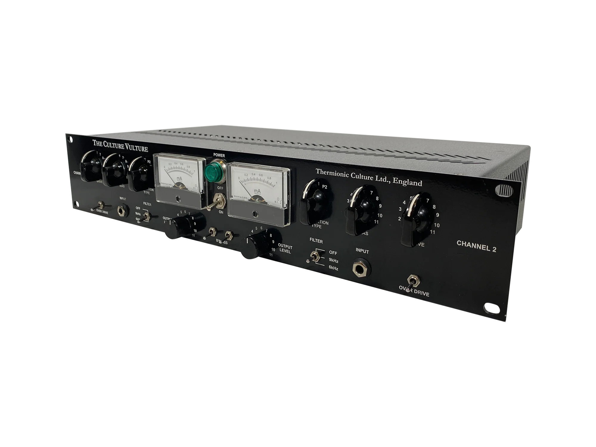 Thermionic Culture The Culture Vulture Valve Distortion Processor - SN VU21266 - Image 3