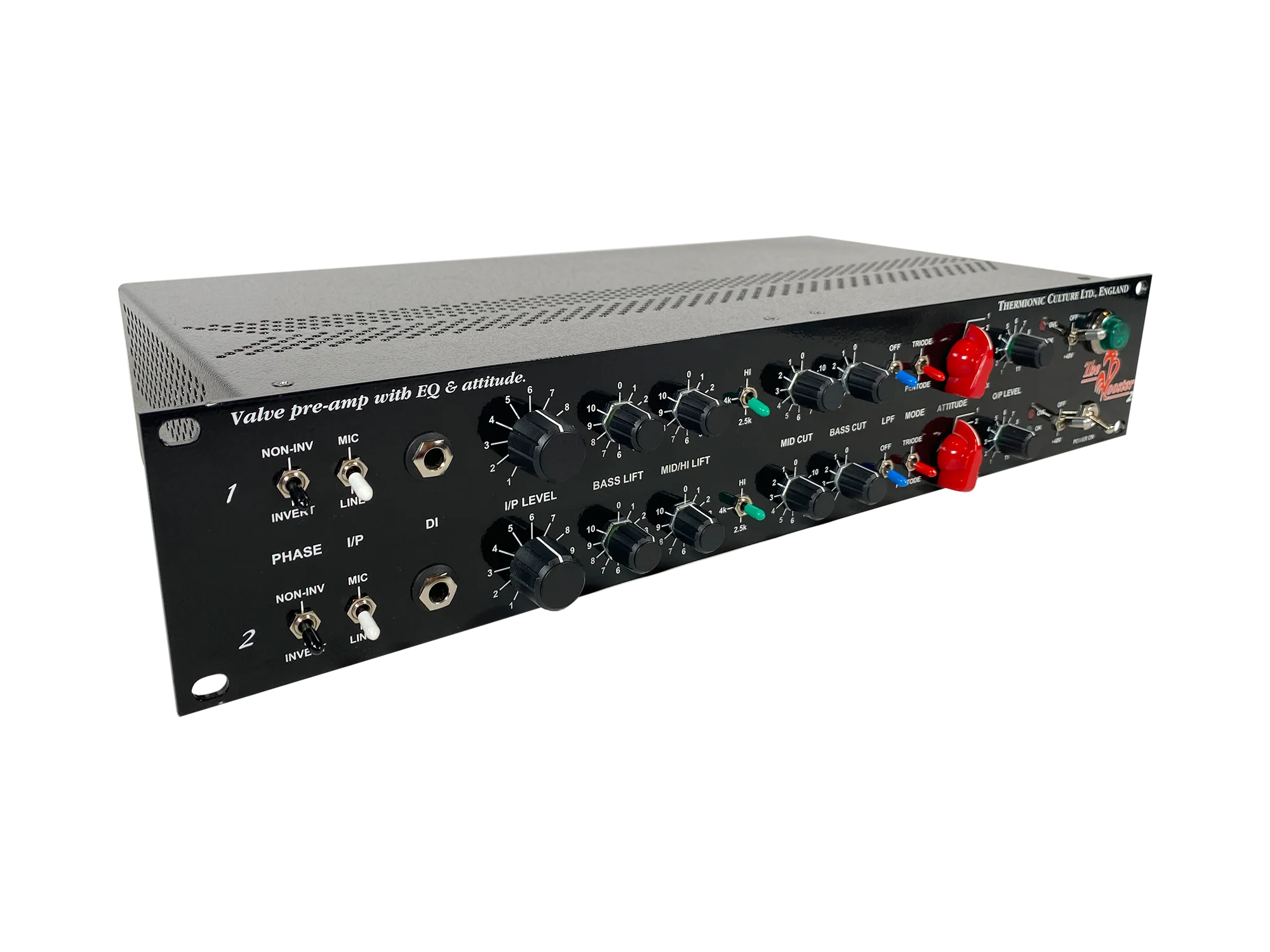Thermionic Culture The Rooster Valve Preamp - SN RS21042 - Image 2
