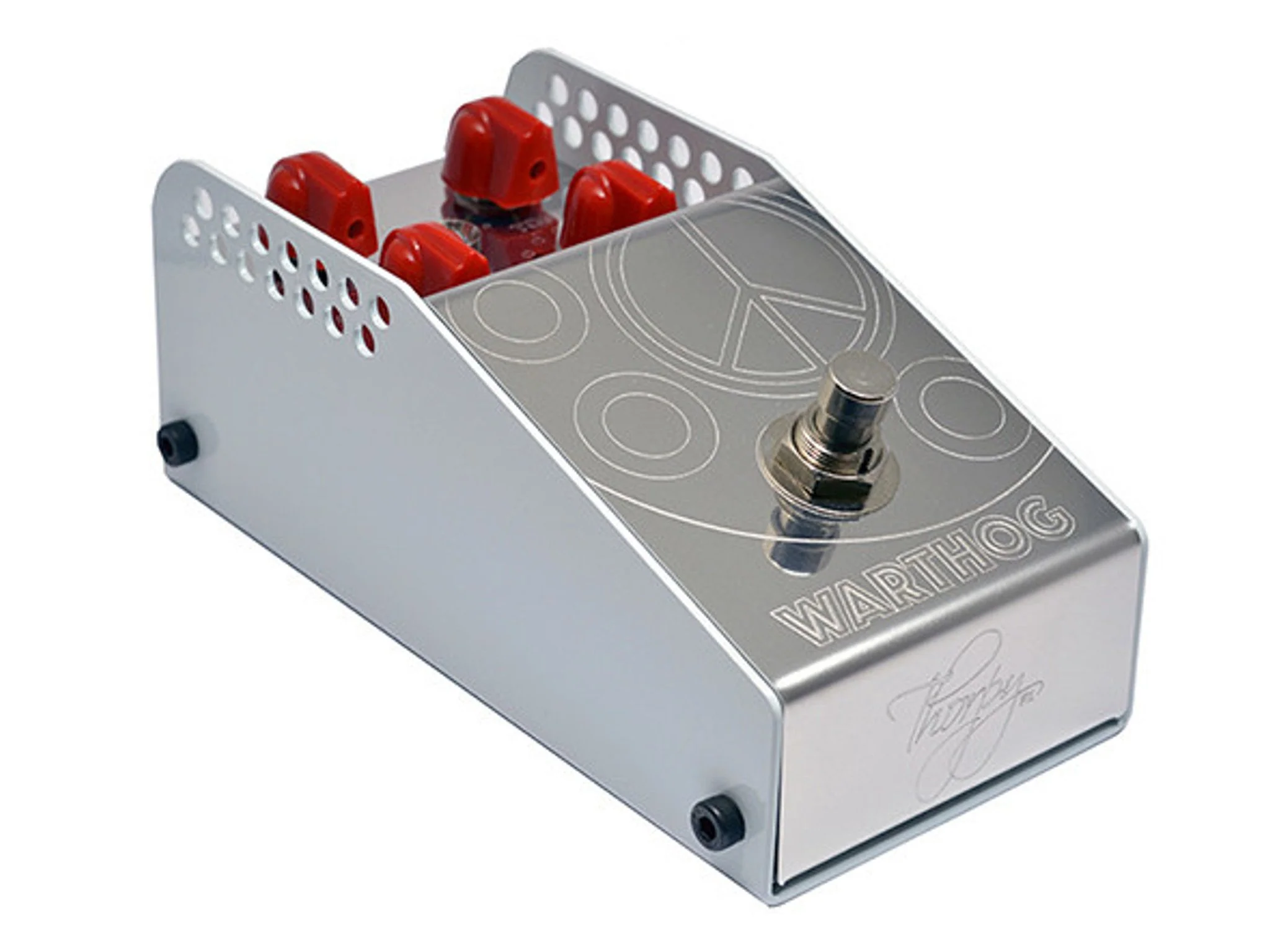 Thorpy FX Warthog Distortion / Clean Boost - Box Opened