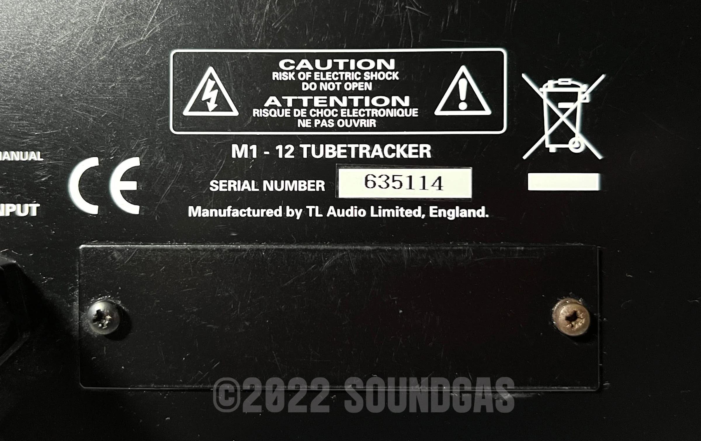 TL Audio M1 Tubetracker - Image 8