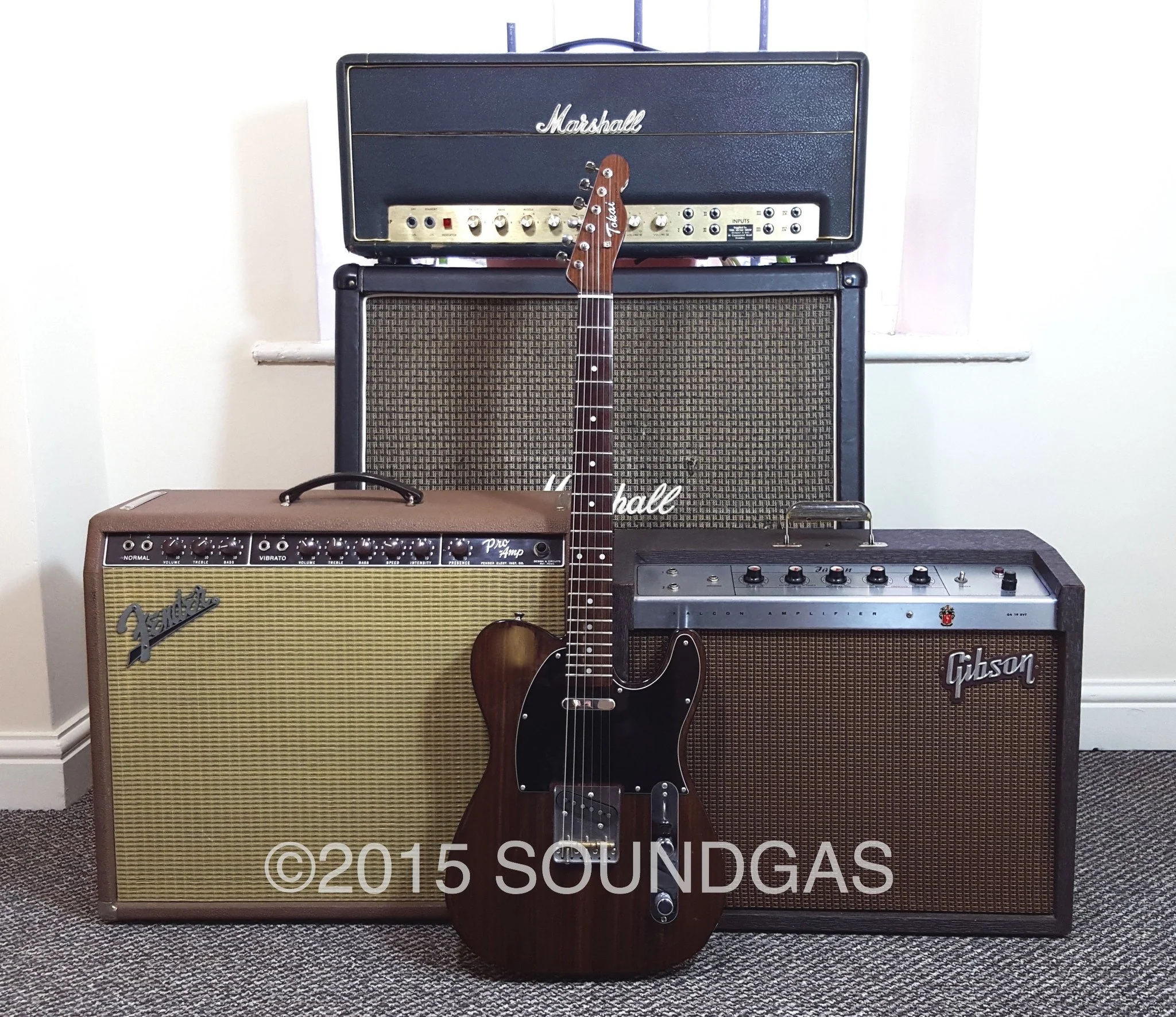 TOKAI BREEZYSOUND Rosewood - Image 3