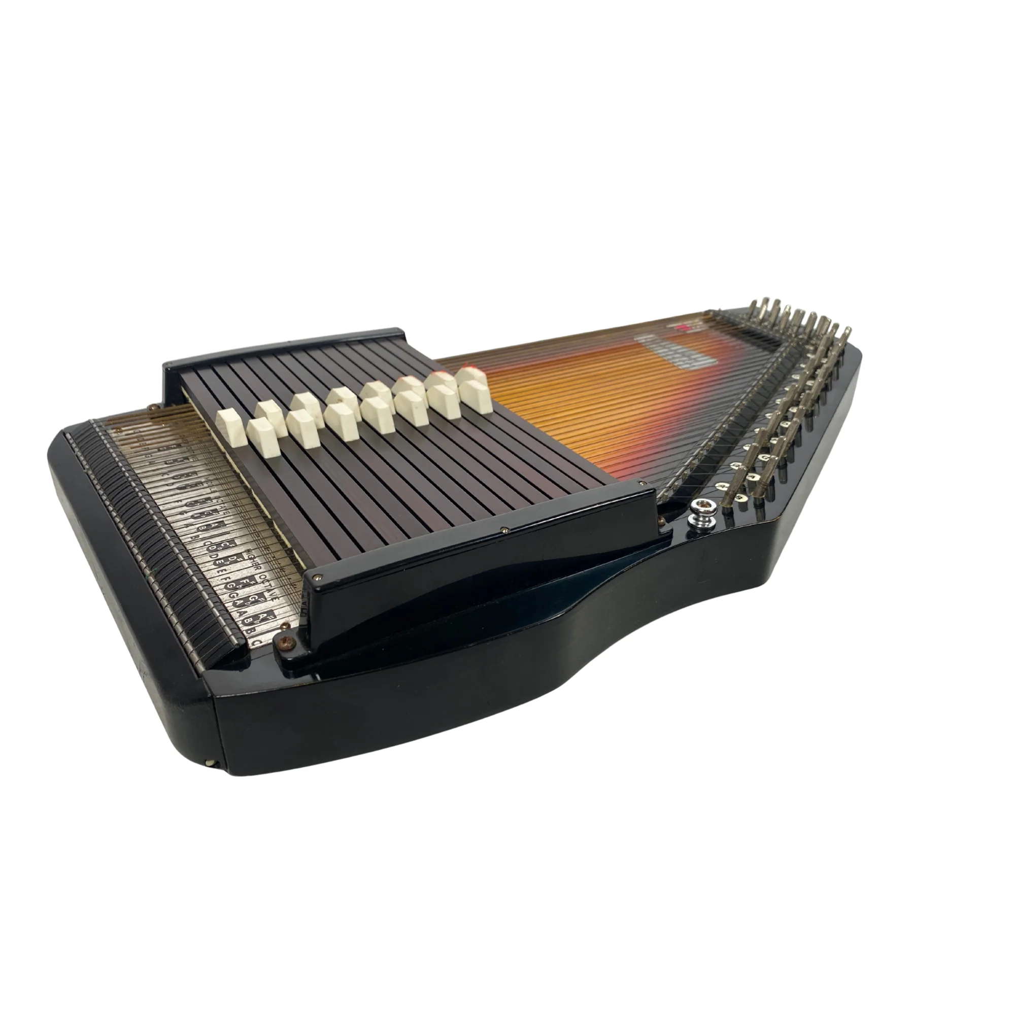 Tokai Gakki Chromaharp Autoharp - SN 213519 - Image 4