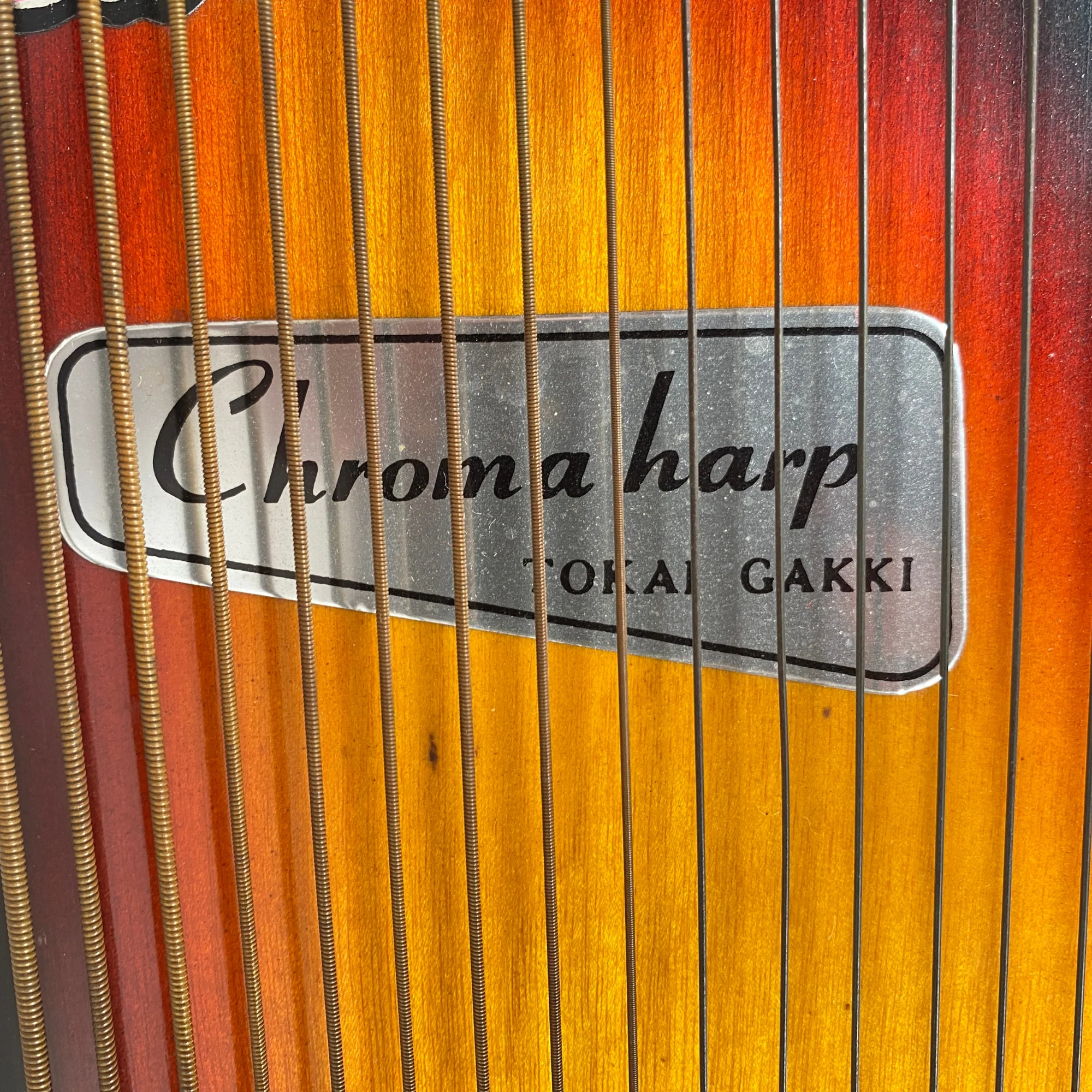 Tokai Gakki Chromaharp Autoharp - SN 213519 - Image 5