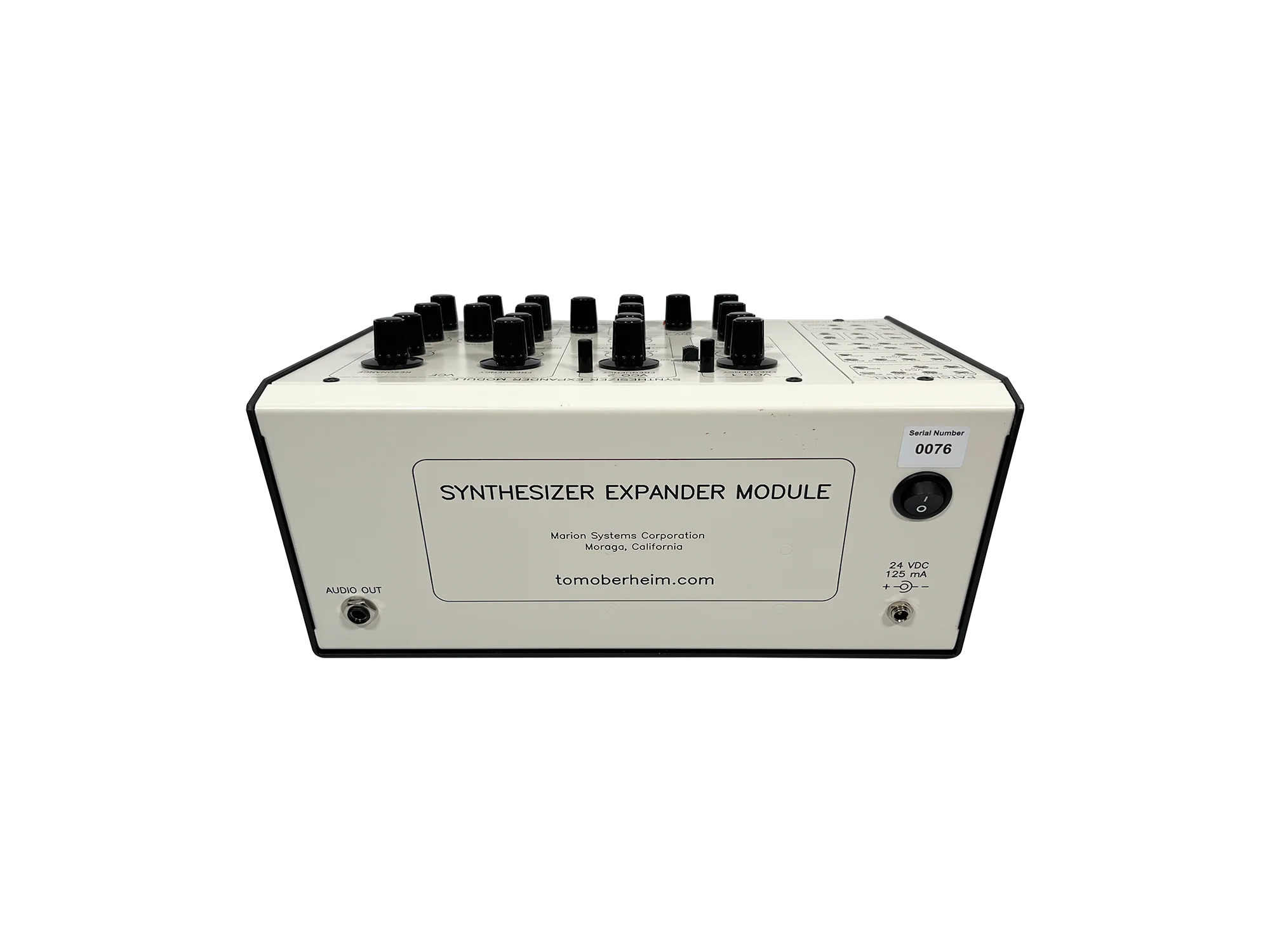 Tom Oberheim SEM Patch Panel - Image 6