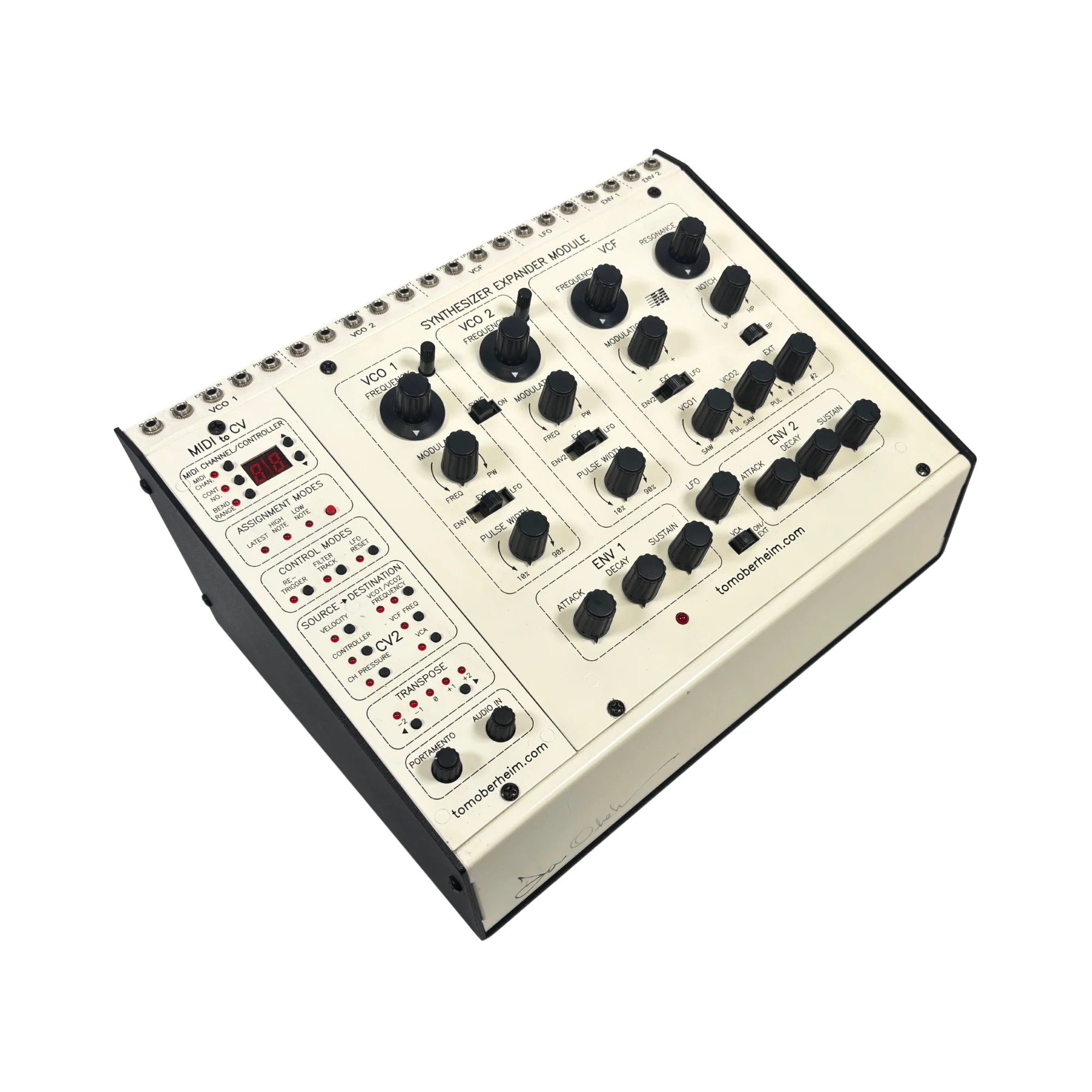 Tom Oberheim SEM PRO Synthesizer Expander Module  - SN 946 - Image 3