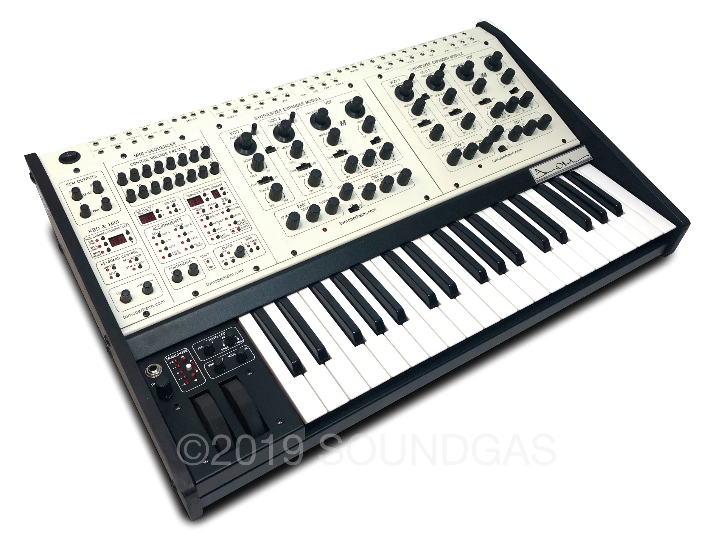 Tom Oberheim TVS (Two Voice) Pro - Image 5