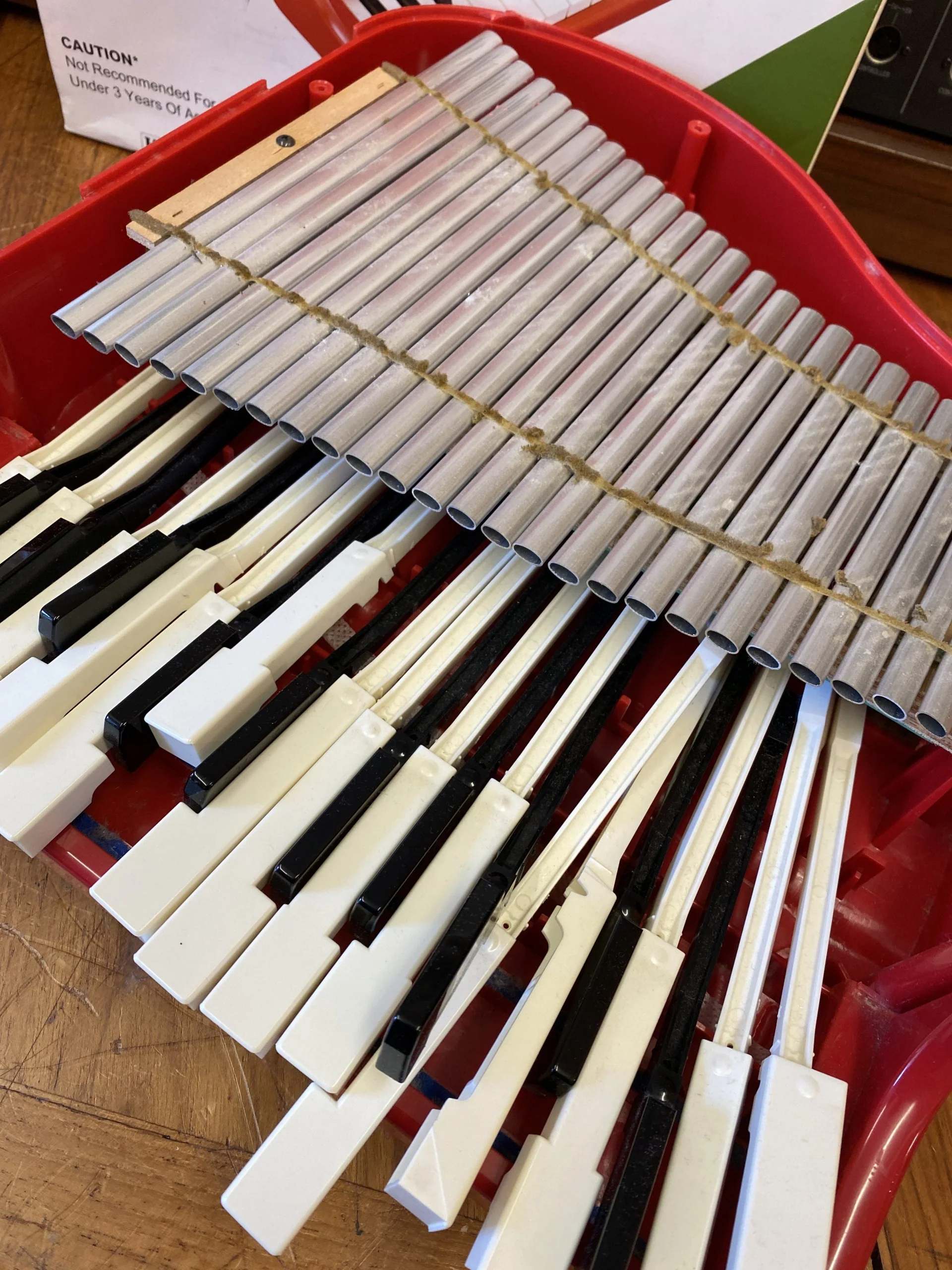 Thrift Store: Kawai Kids Grand Piano (Plastic) - Image 3